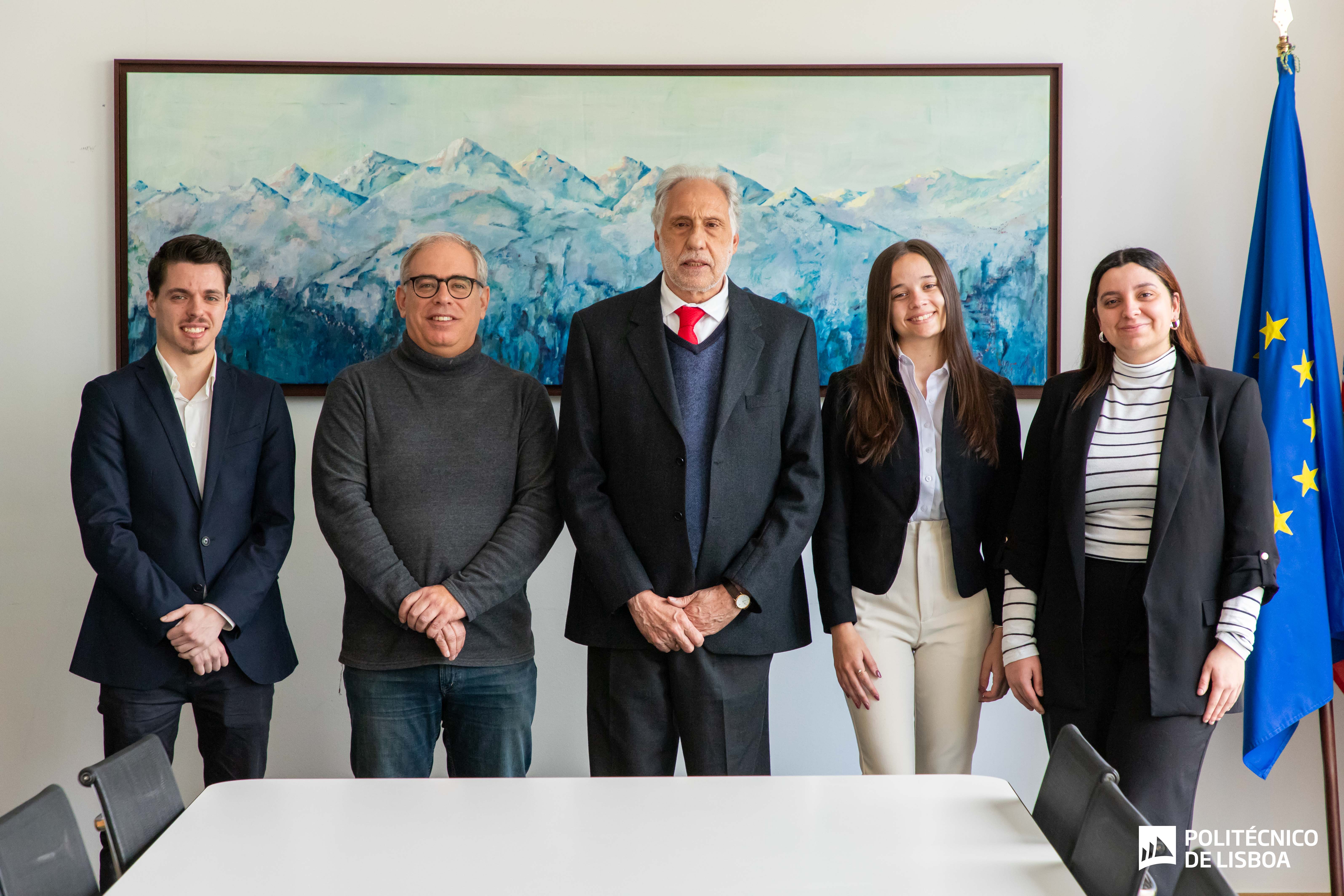 Tomada de posse de membros do Conselho de Representantes do ISEL