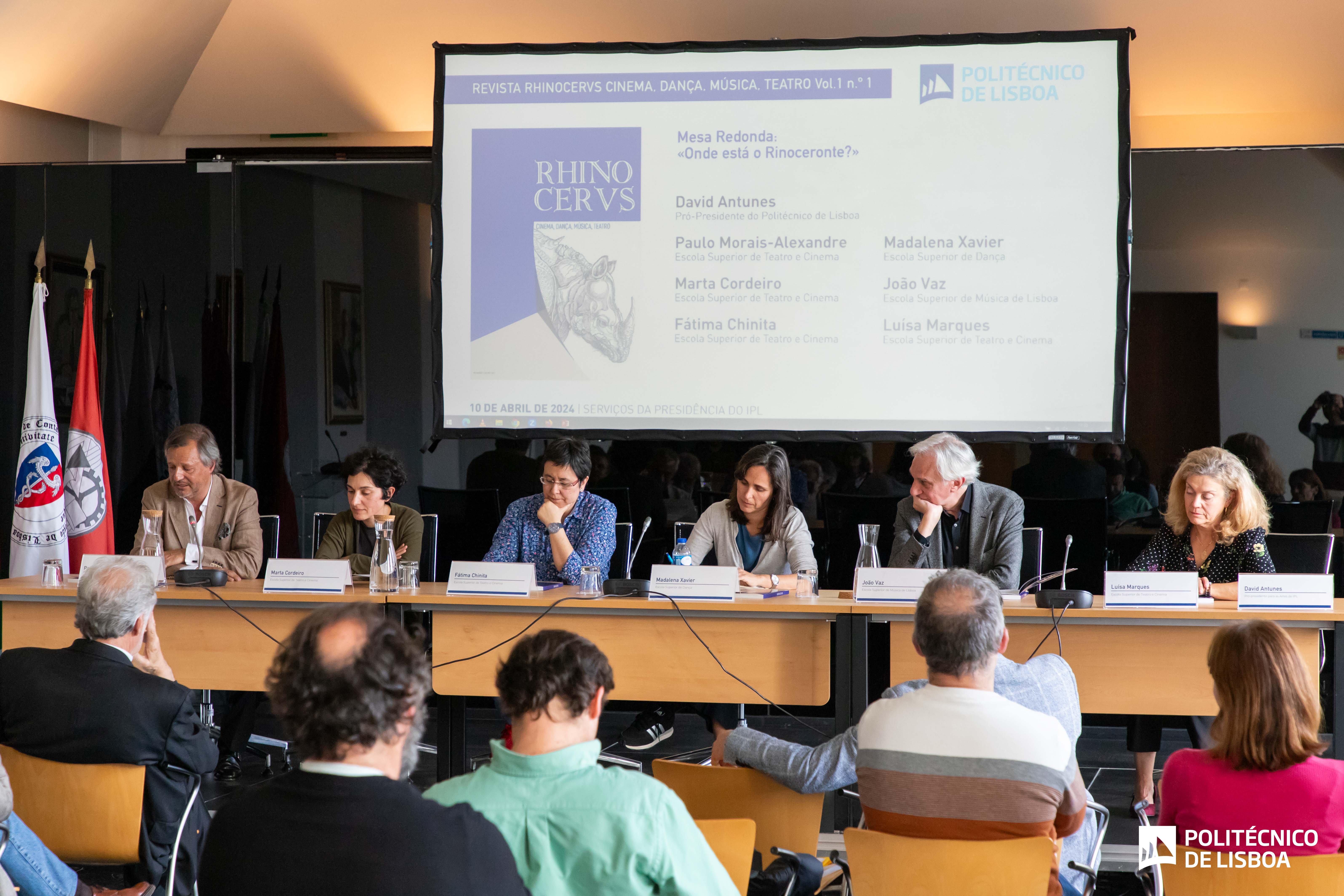Mesa redonda: “Onde está o Rinoceronte?”
