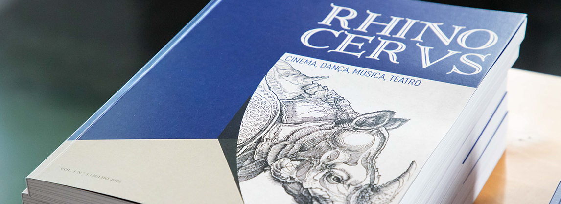 IPL lança revista científica RHINOCERVS - Cinema, Dança, Música, Teatro