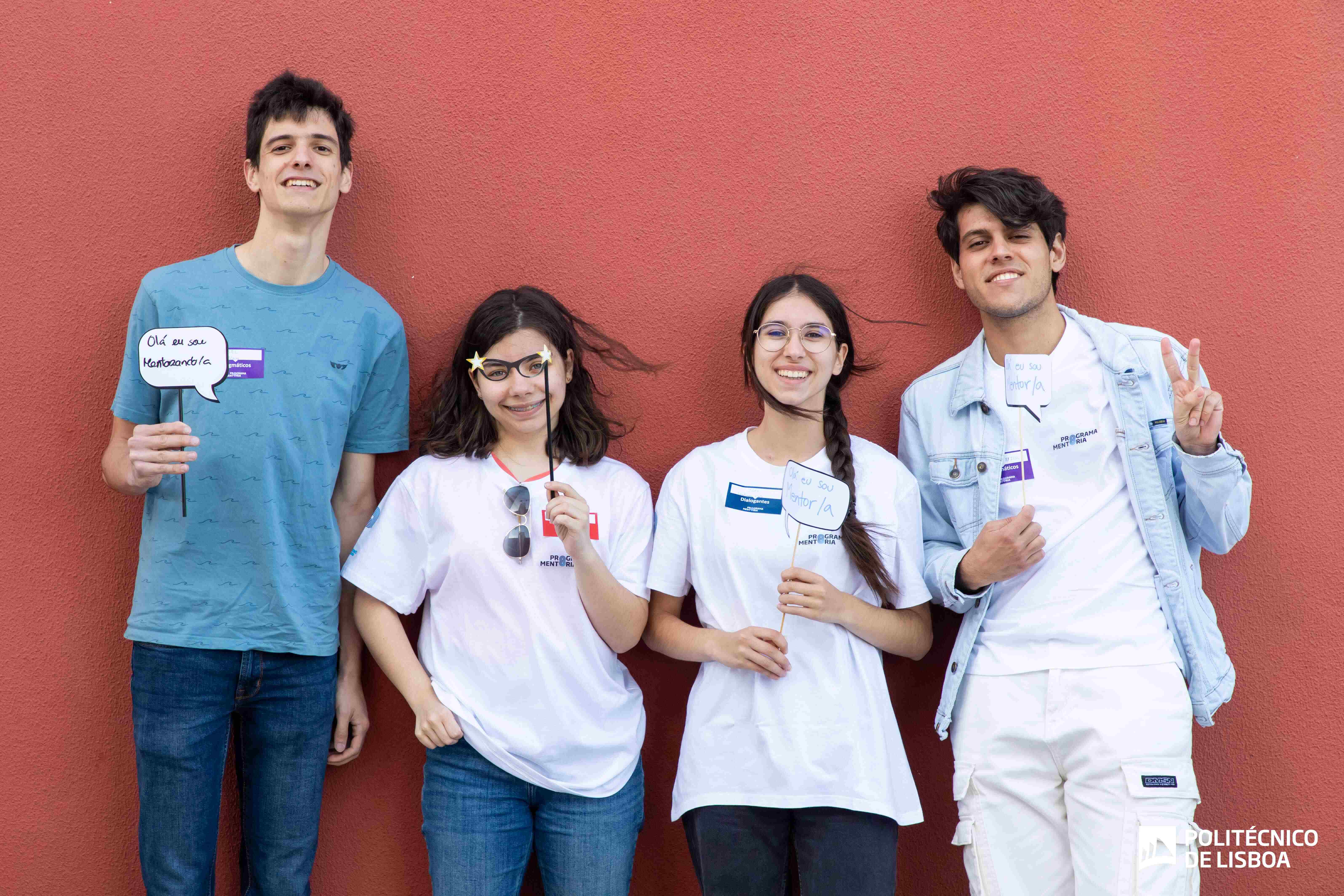 alunos do IPL na atividade do programa sunset mentoria 2024