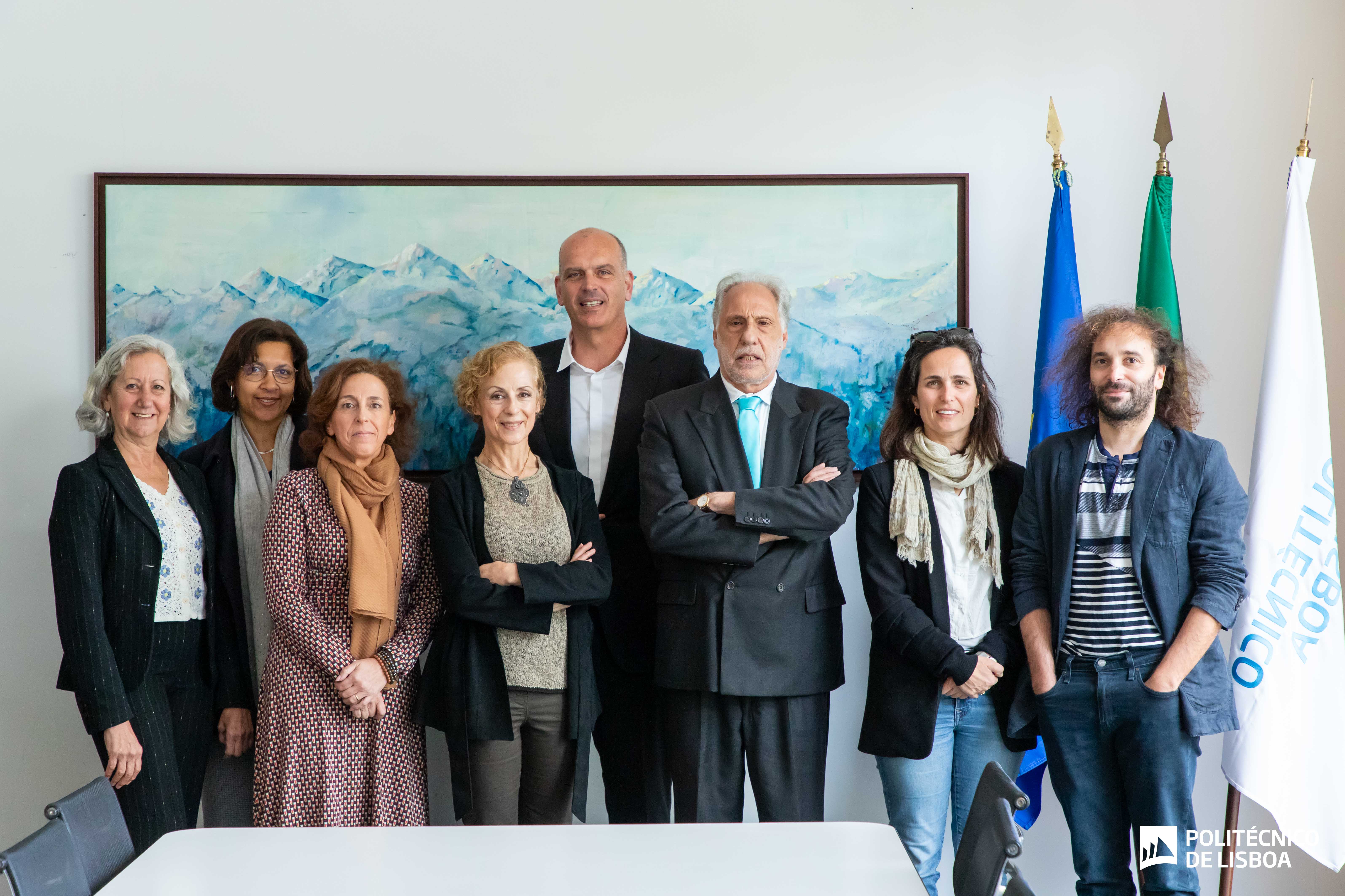 Tomada de Posse de Samuel Rego como Diretor da ESD