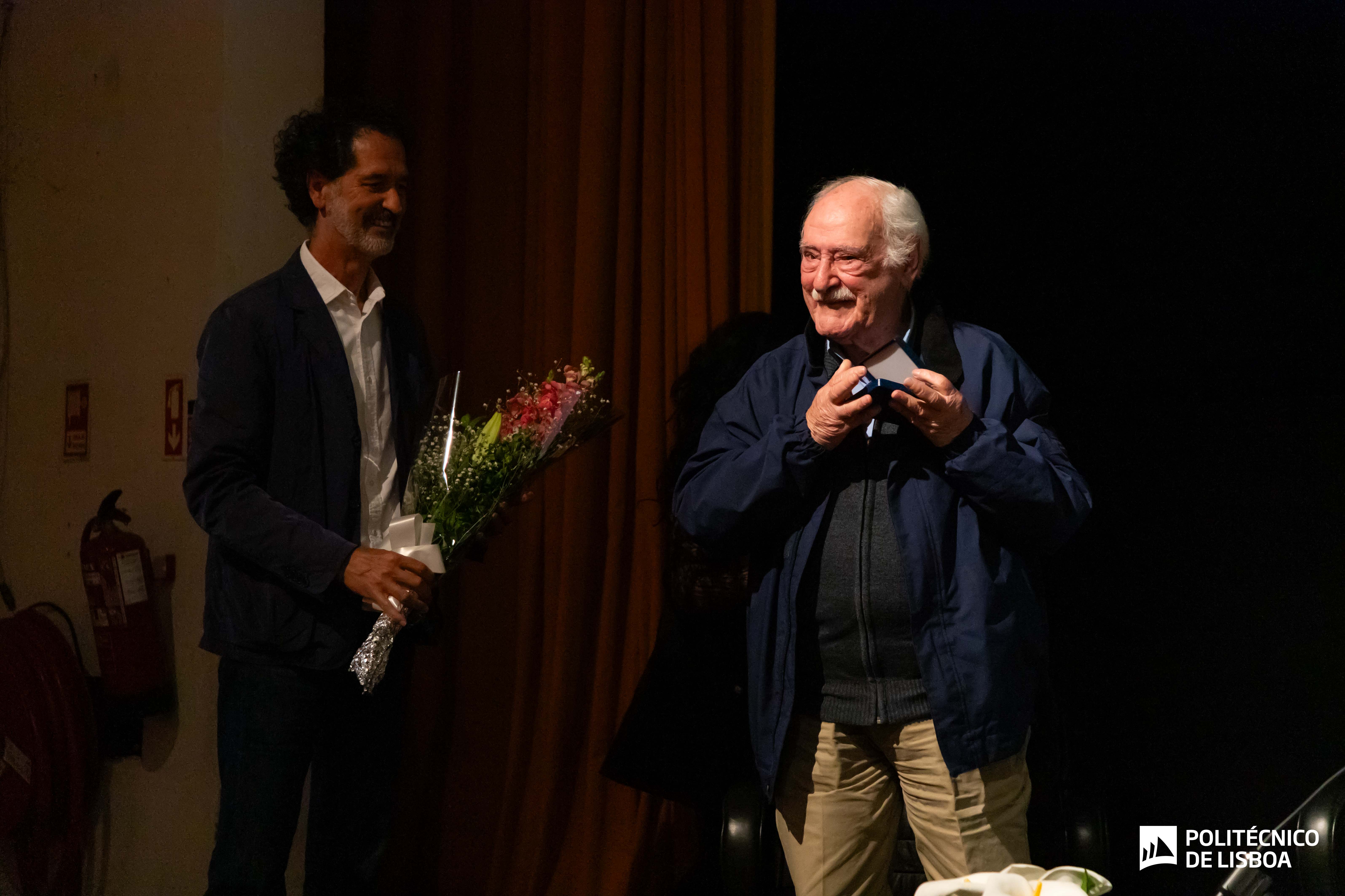 Ruy de Carvalho é homenageado pela ESTC