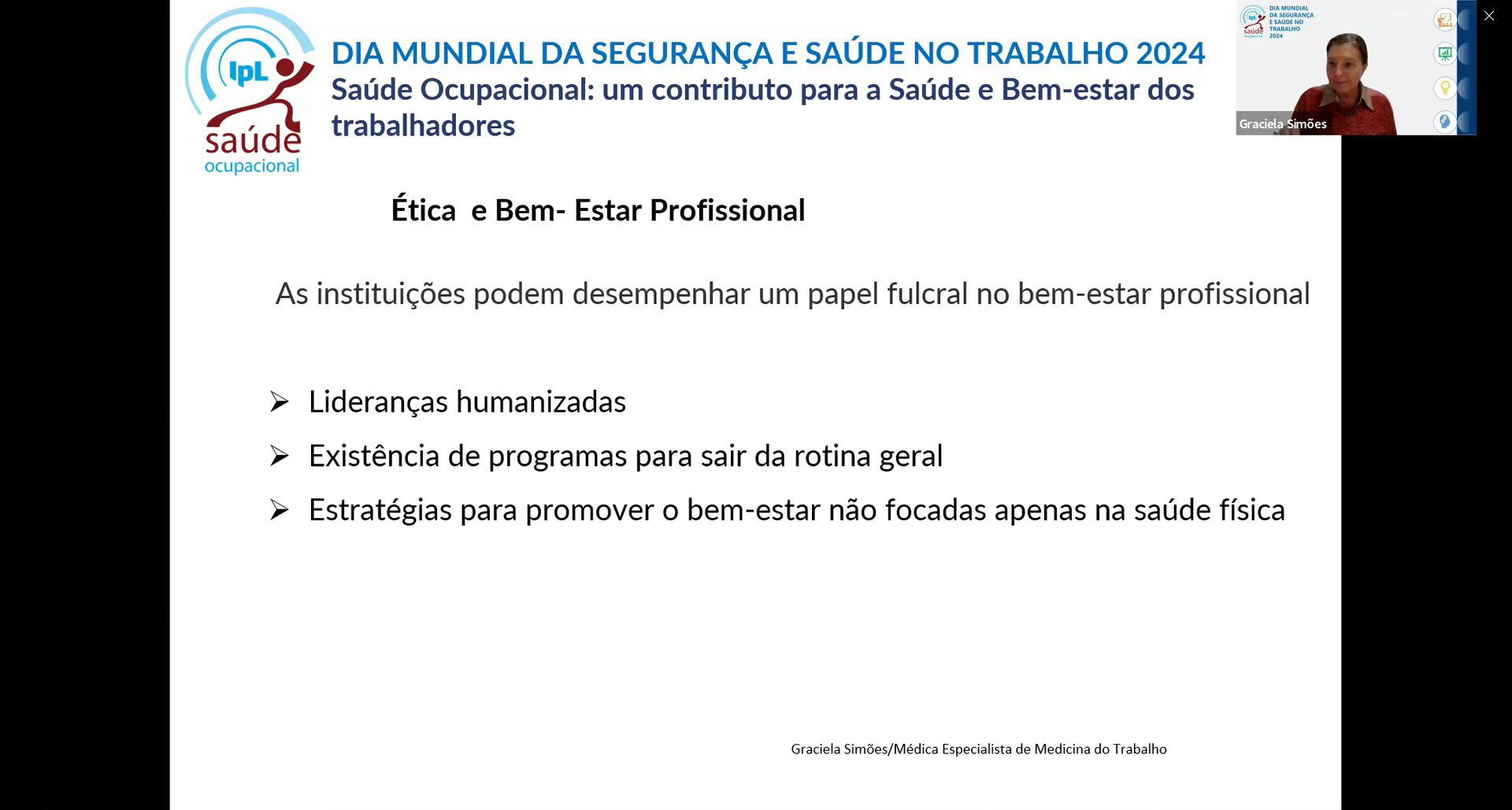 Webinar "Comer com olhos de ver"