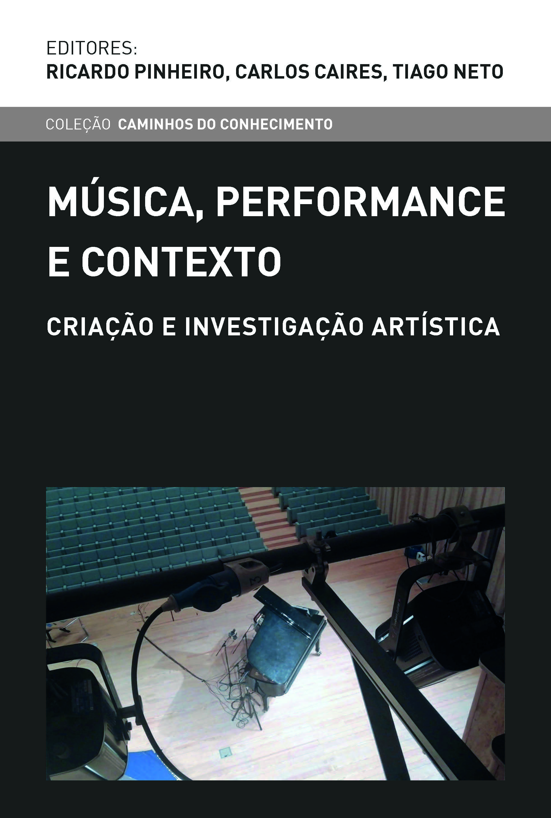 Lançamento do livro "Música, Performance e Contexto" ESML