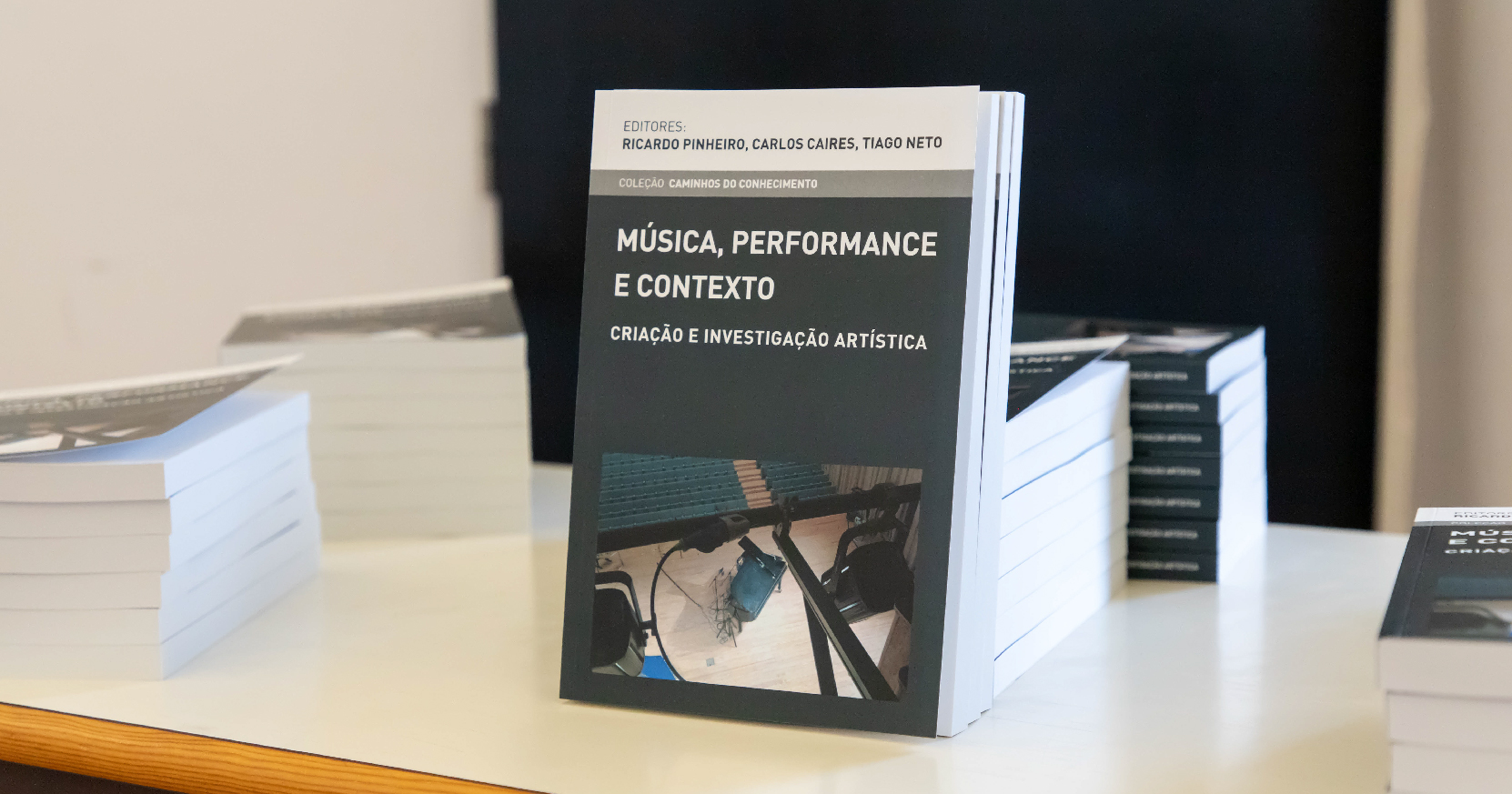 Lançamento do livro "Música, Performance e Contexto" ESML