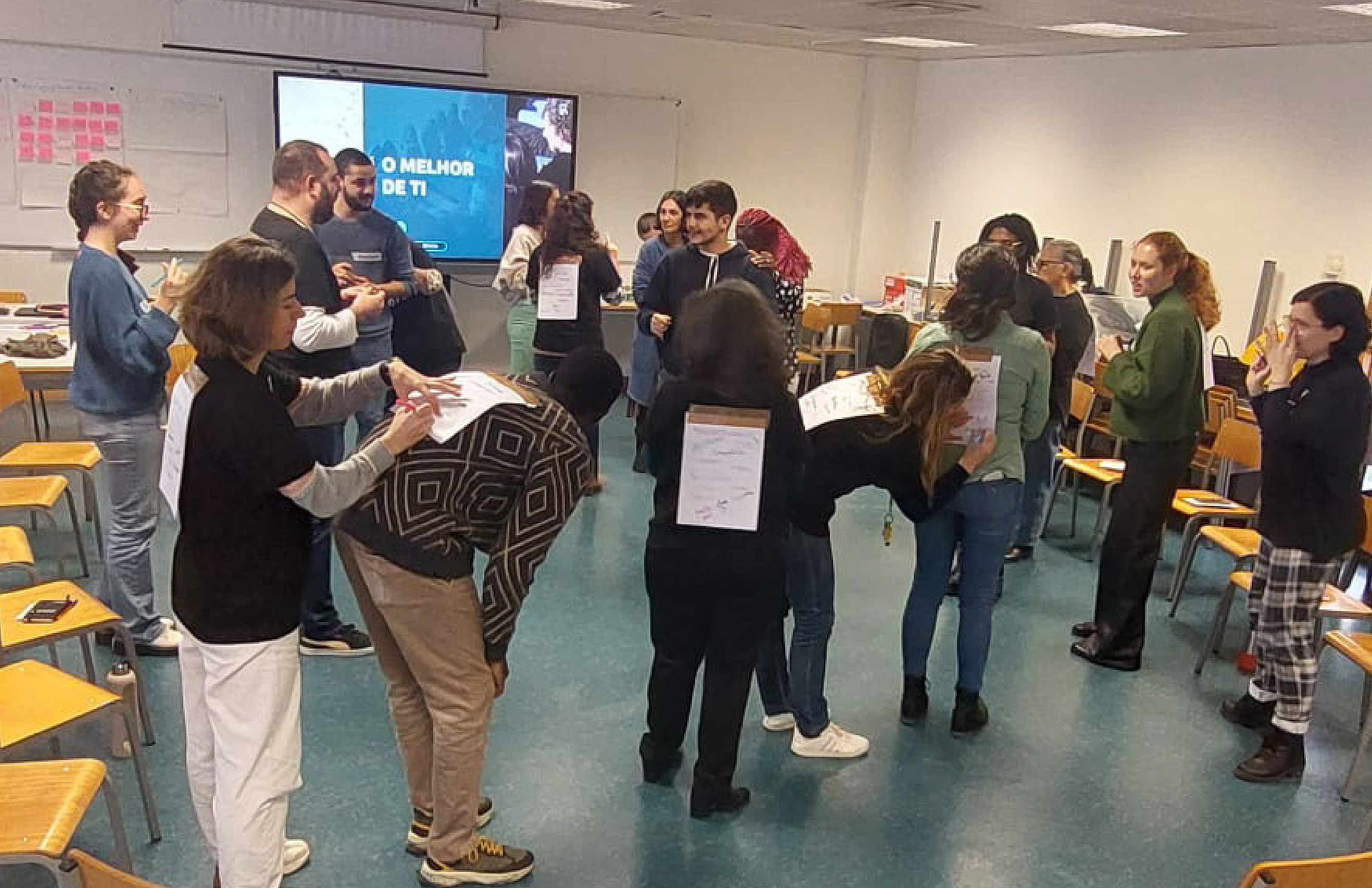Metodologia UBUNTU no Politécnico de Lisboa | Politécnico de Lisboa