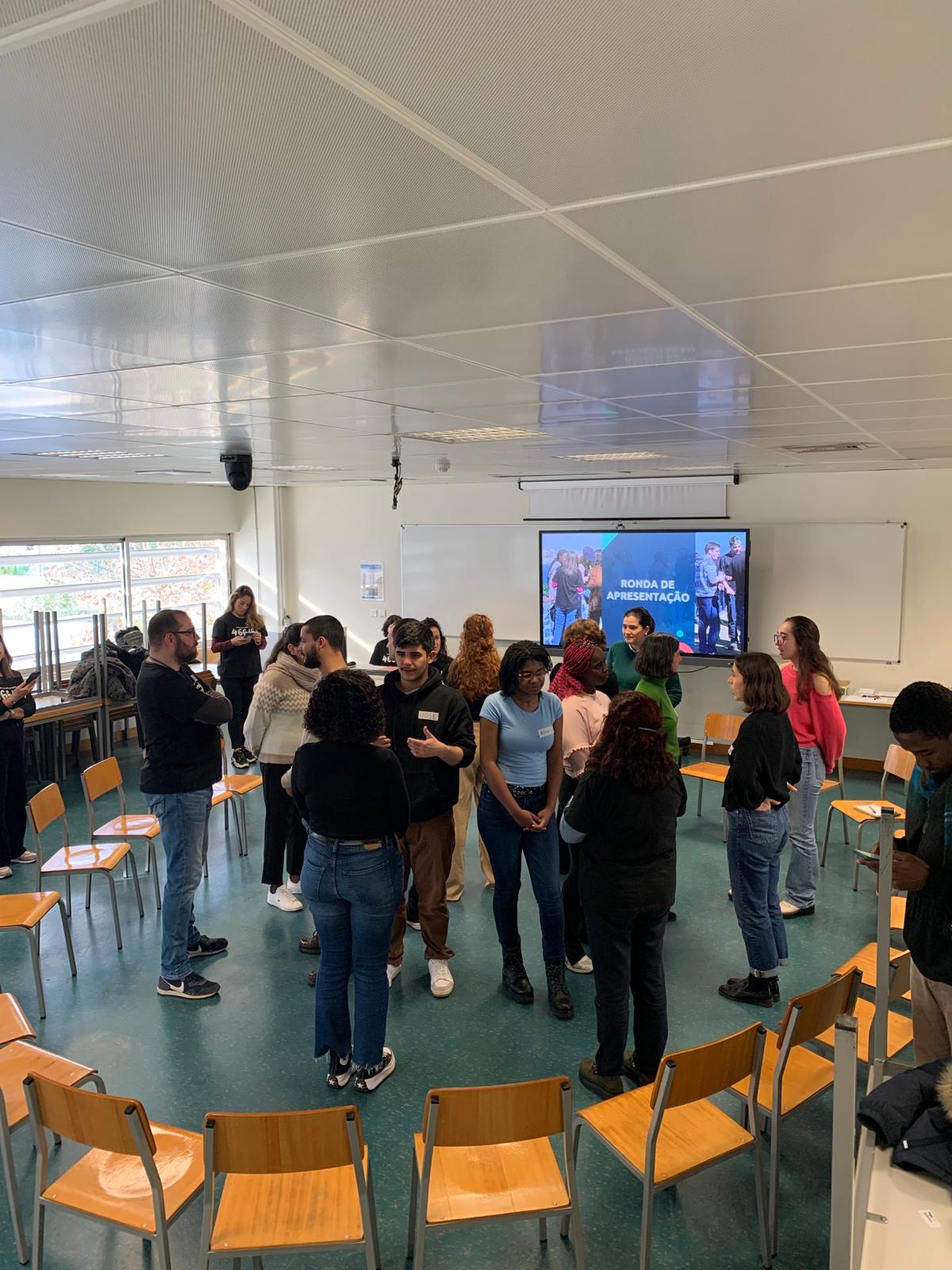Metodologia UBUNTU no Politécnico de Lisboa | Politécnico de Lisboa