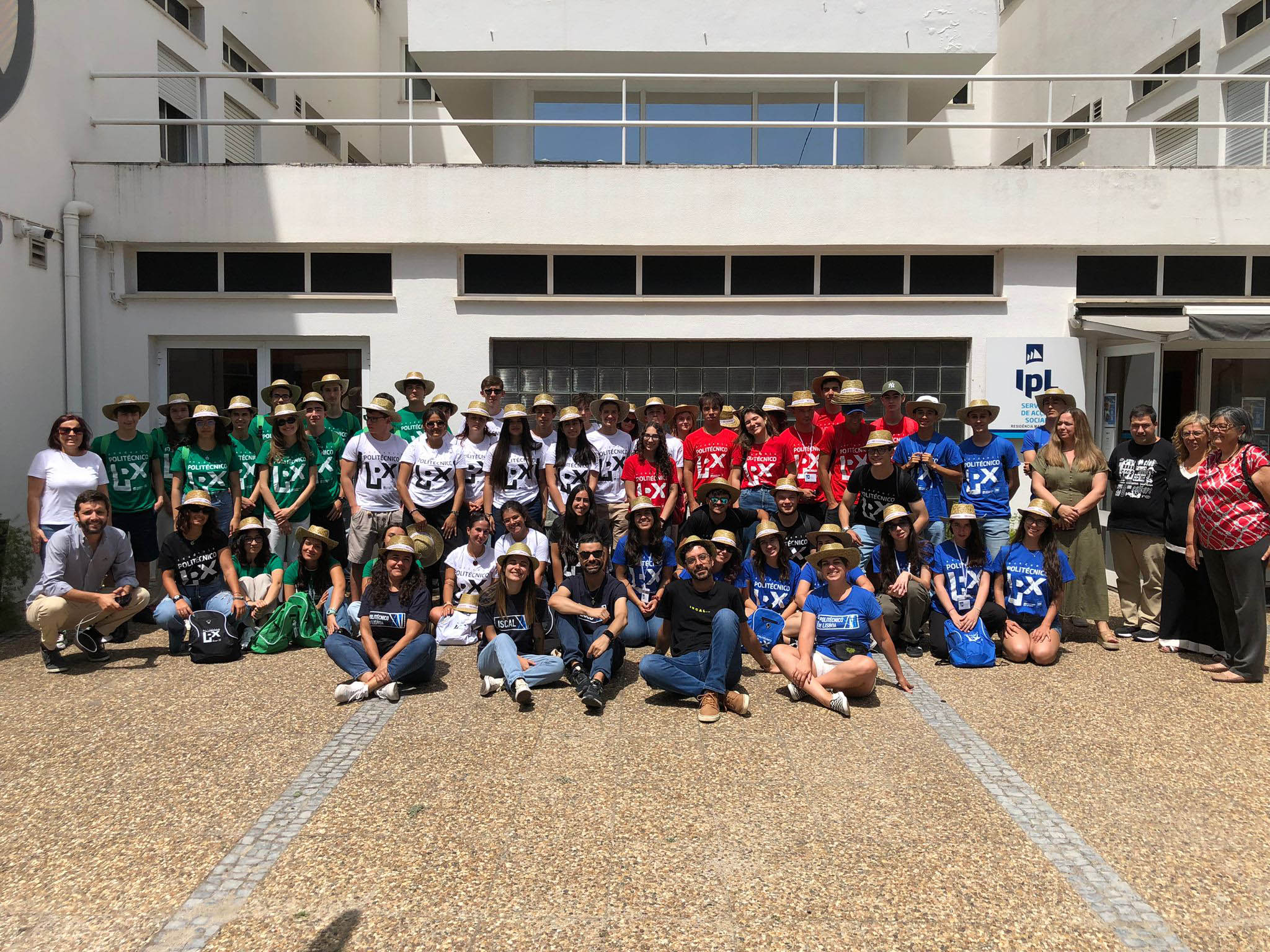 Politécnico Lx #1. Aqui podes ser o que quiseres!
