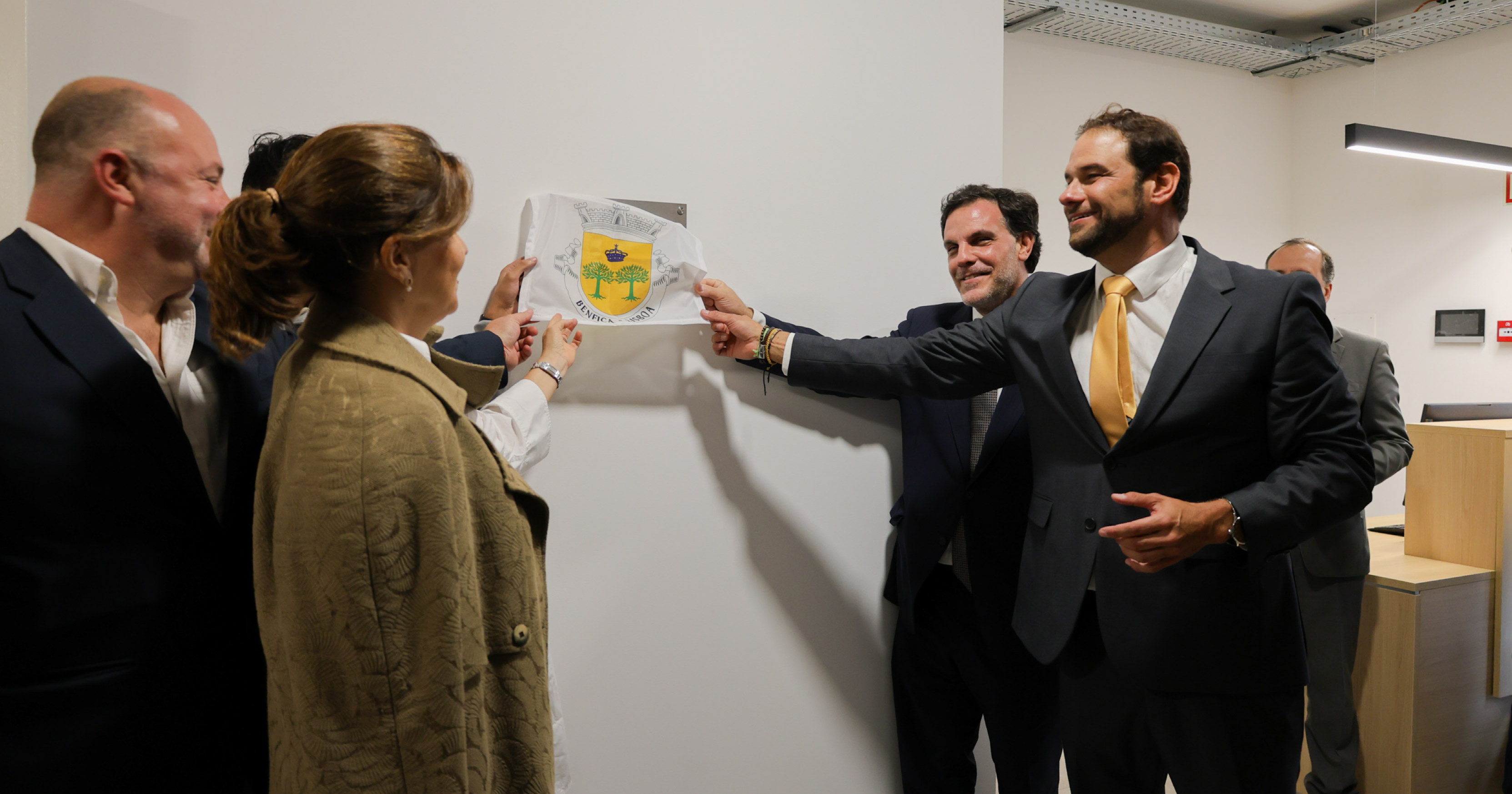 Inauguração da nova residência de estudantes em Benfica - 2024