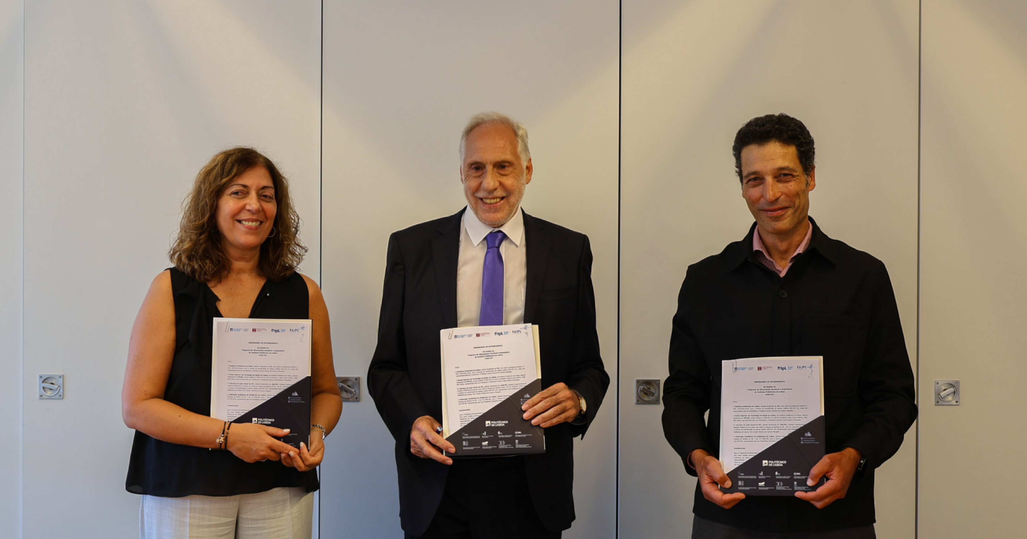 Assinatura do Memorando de Entendimento do Projeto PASS-IPL - 2024