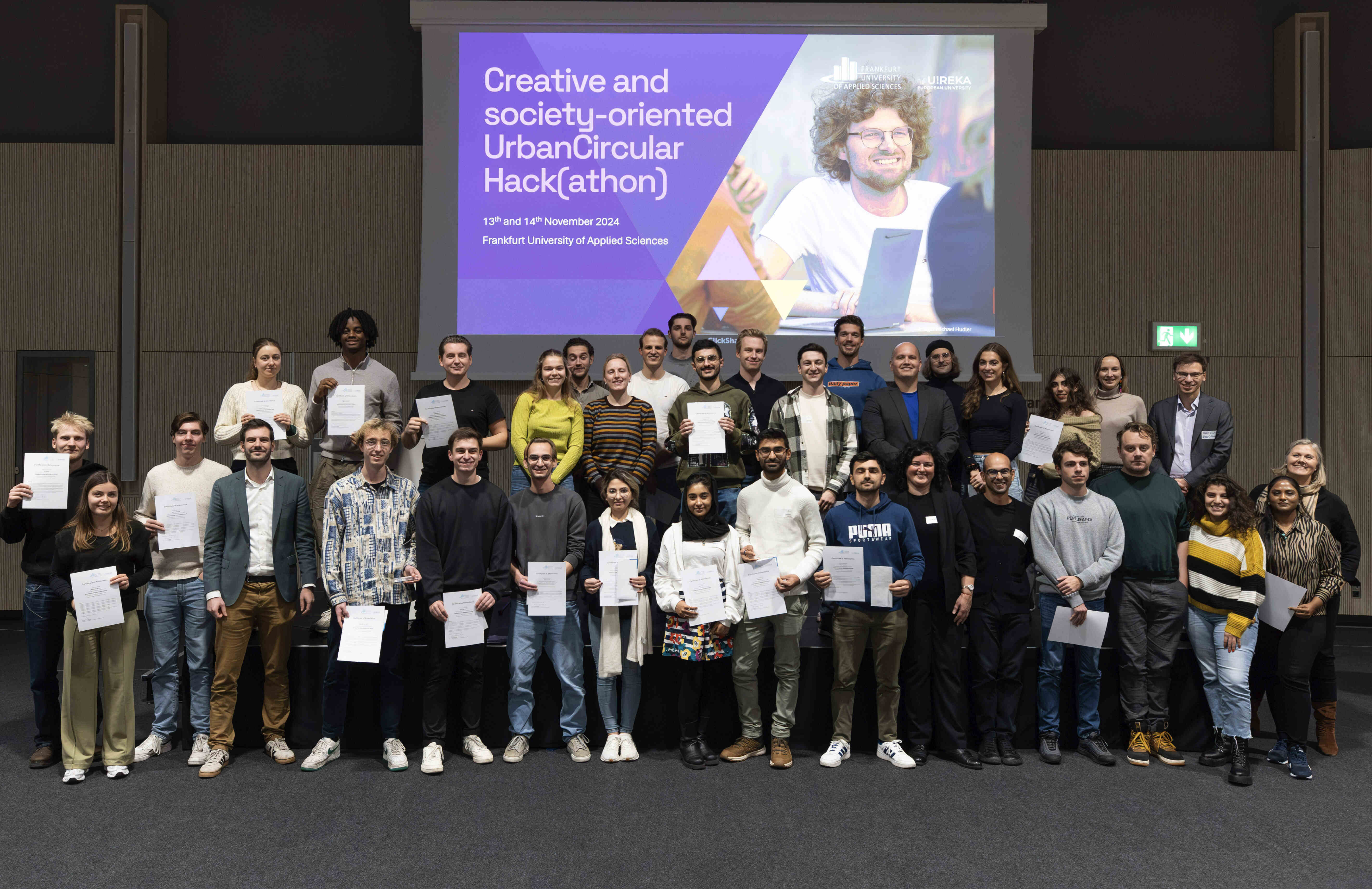 Alunos do IPL participam no UrbanCircular Hackathon da U!REKA