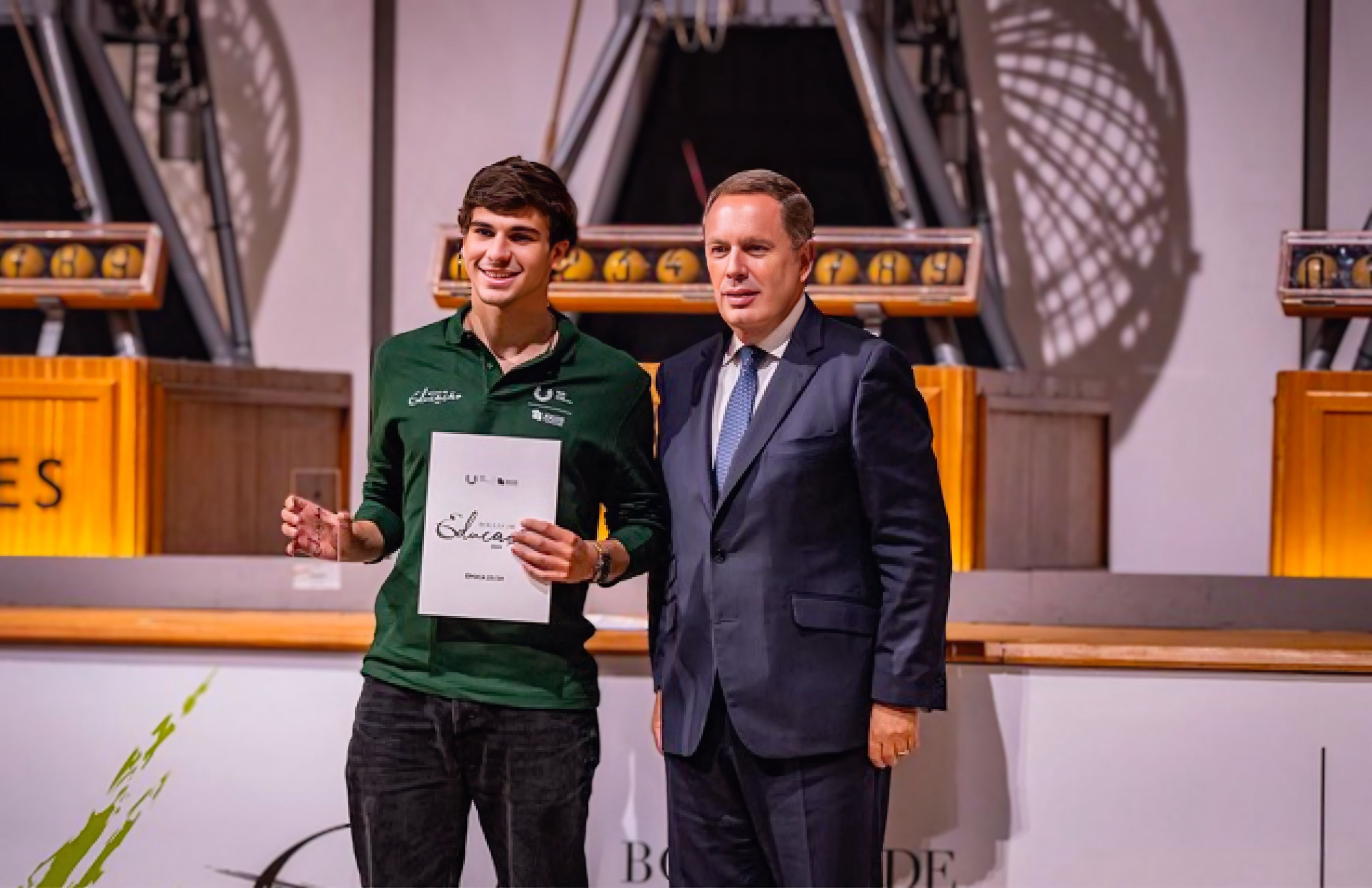 Estudante do IPL distinguido com Bolsa de Educação Jogos Santa Casa