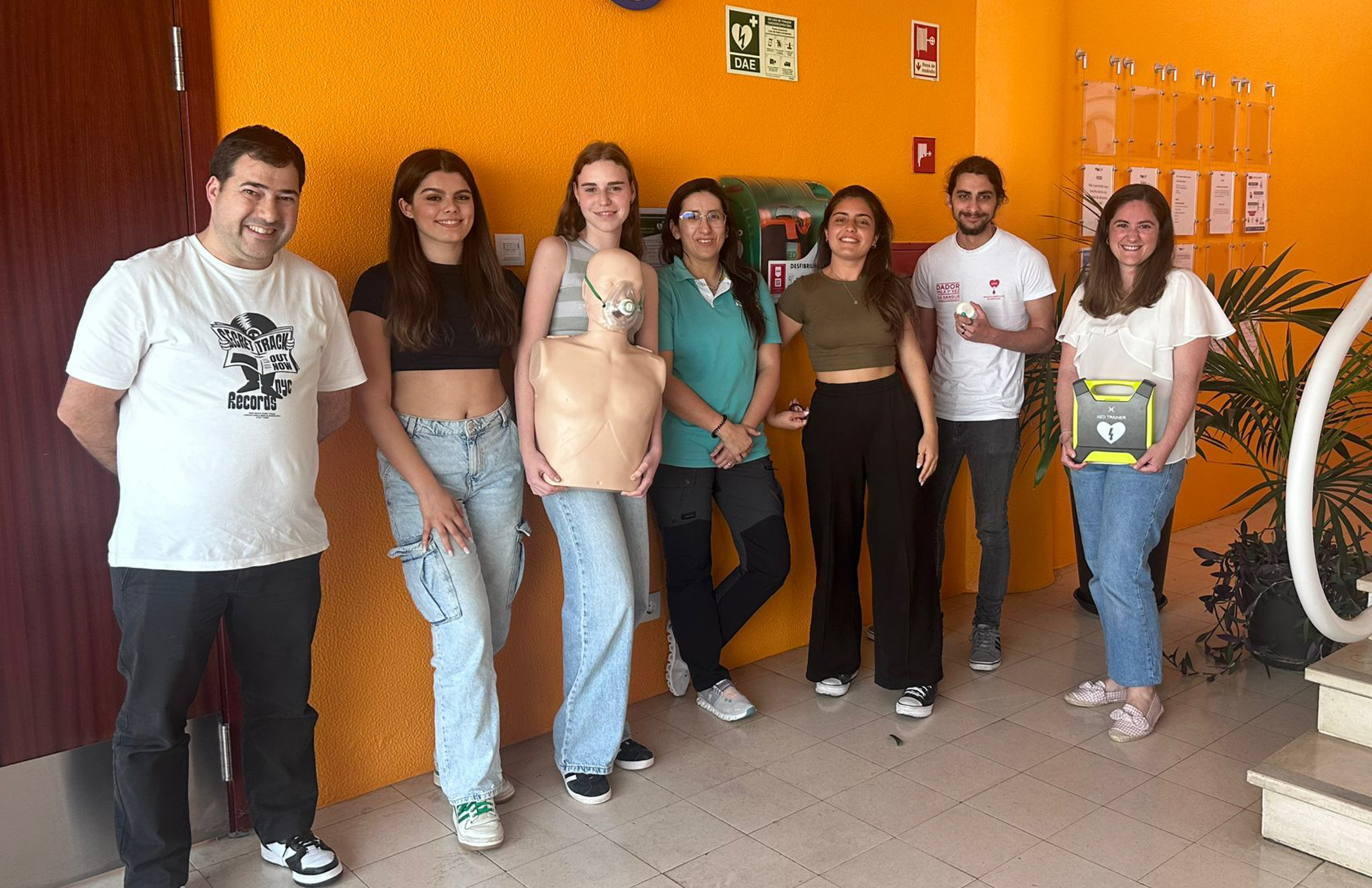 formação de desfibrilhação - IPL