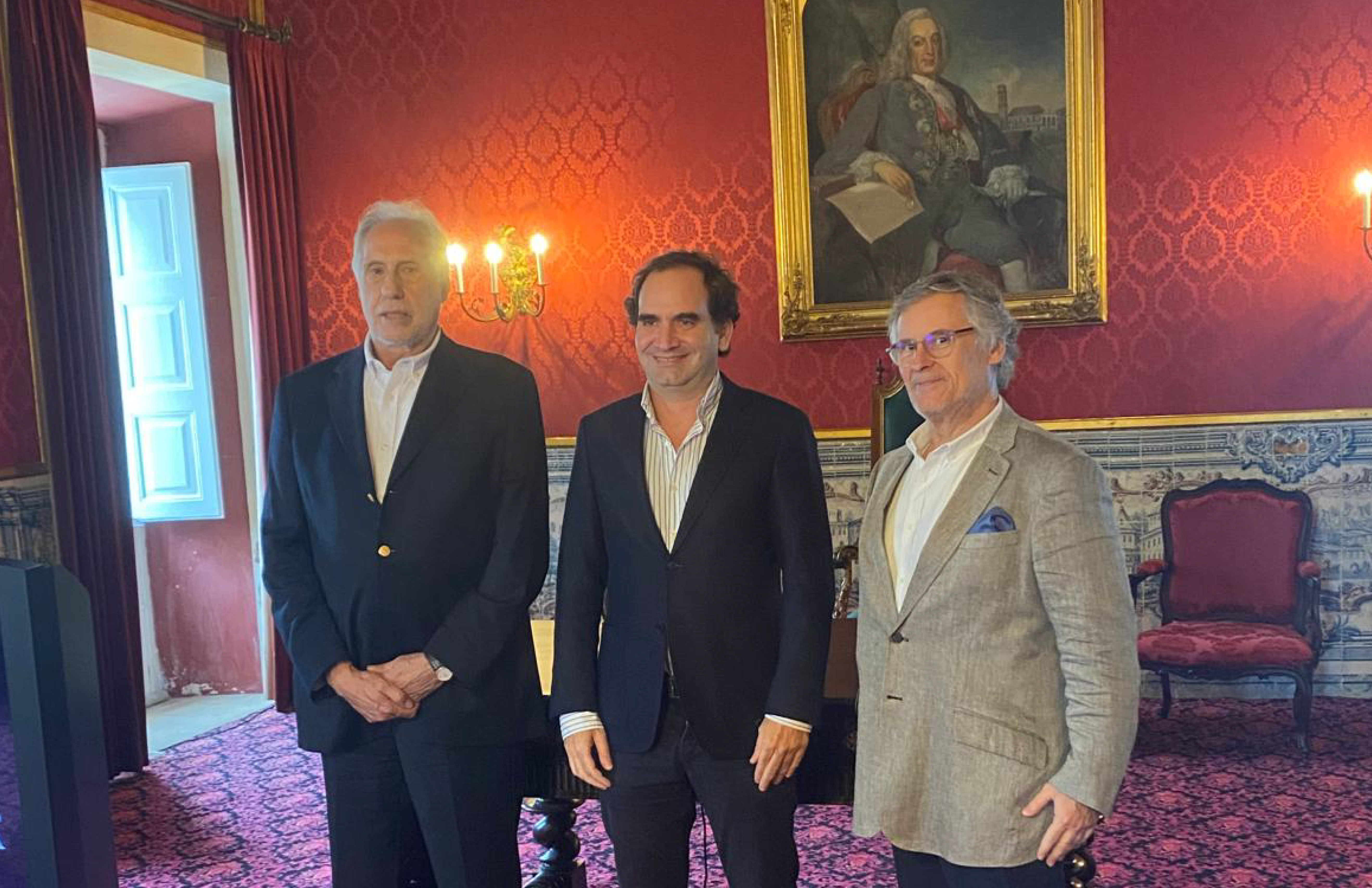 Comitiva do IPL visita Universidade de Coimbra