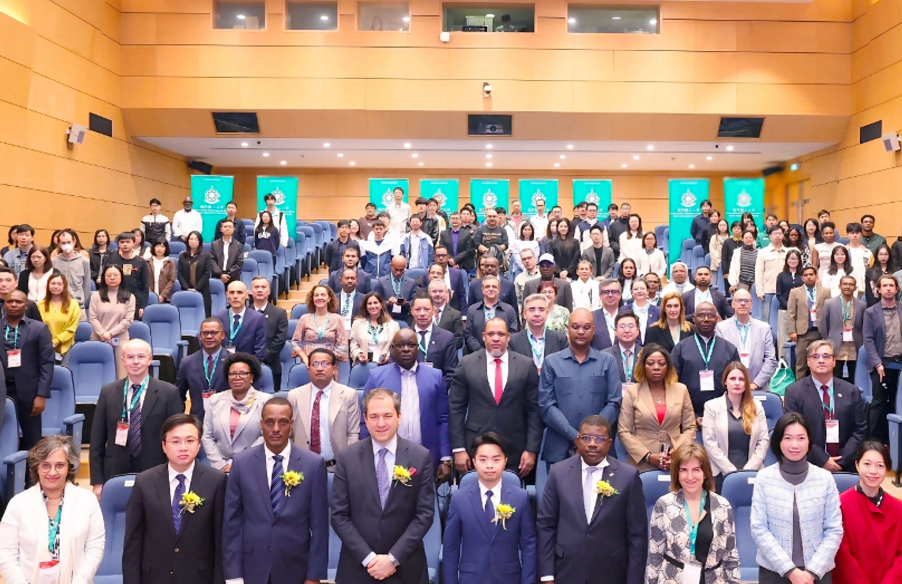 IPL visita Universidade Politécnica de Macau - 2024