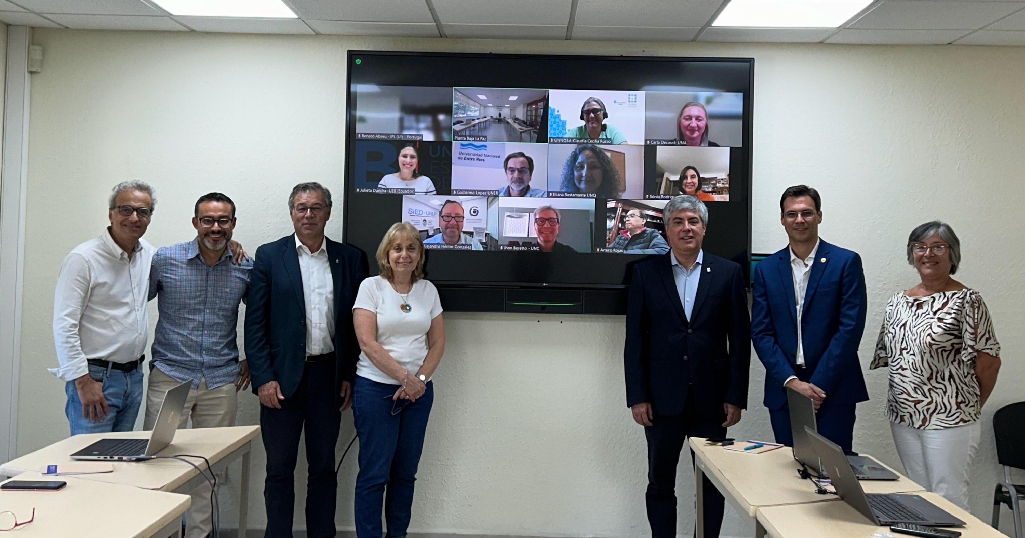 IPL visita Universidade de Guadalajara, no México - 2024