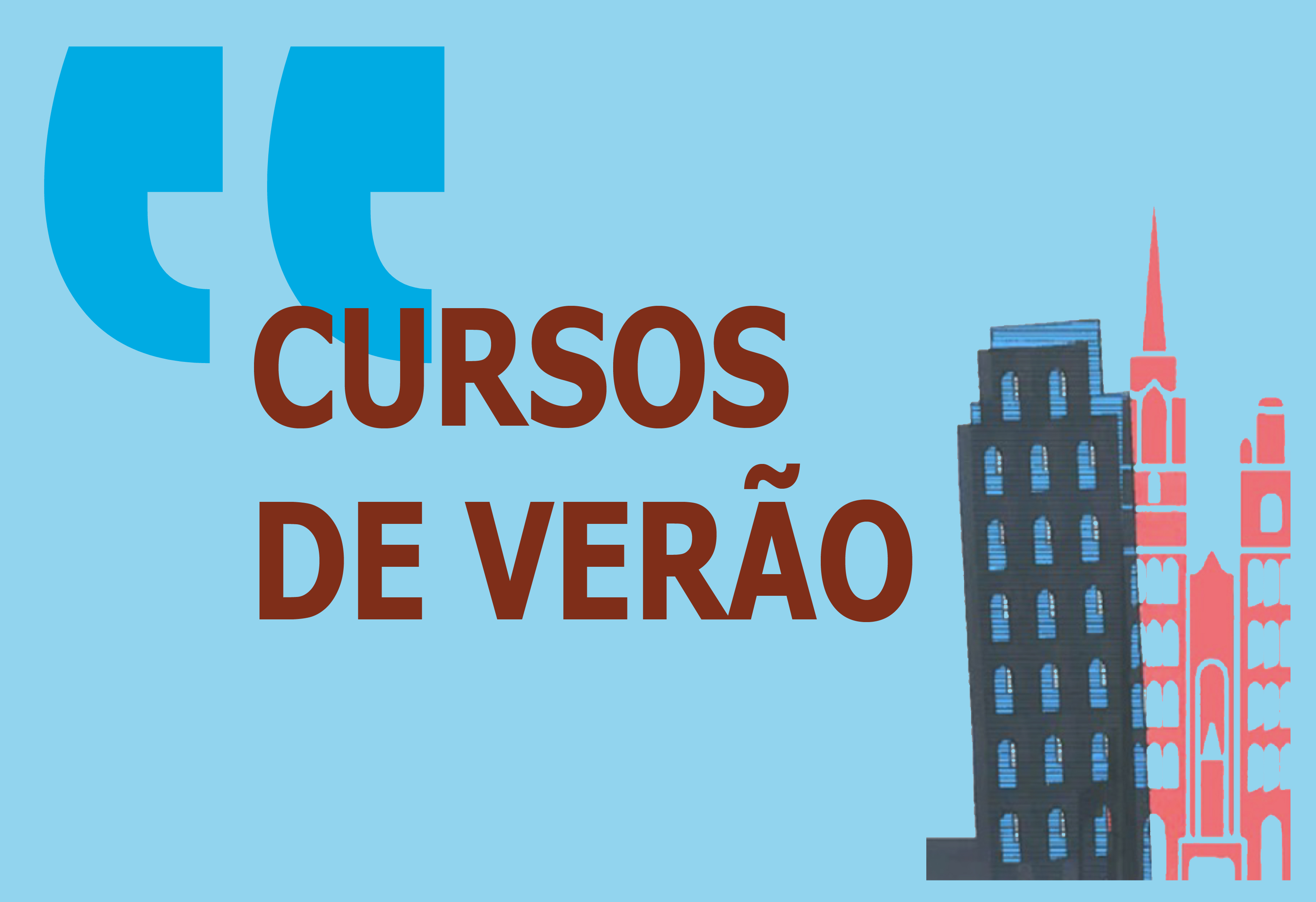 Cursos de Verão