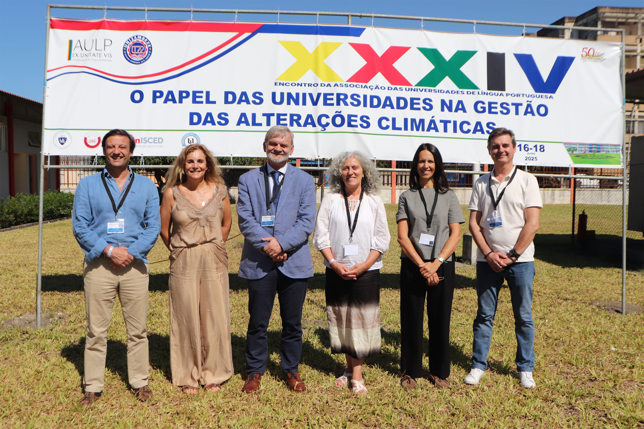 Politécnico de Lisboa marca presença no XXXIV Encontro da Associação das Universidades de Língua Portuguesa