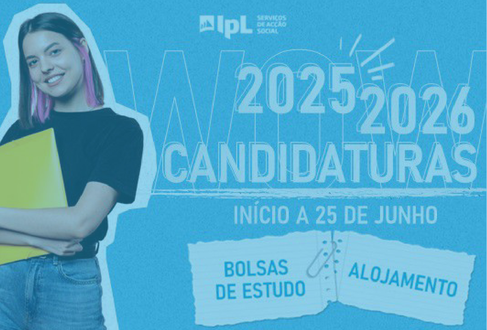 Candidaturas Alojamento + Bolsas SAS IPL