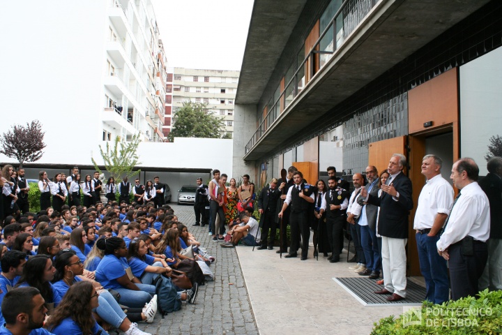 Presidente do IPL dá as boas-vindas aos estudantes do ISCAL