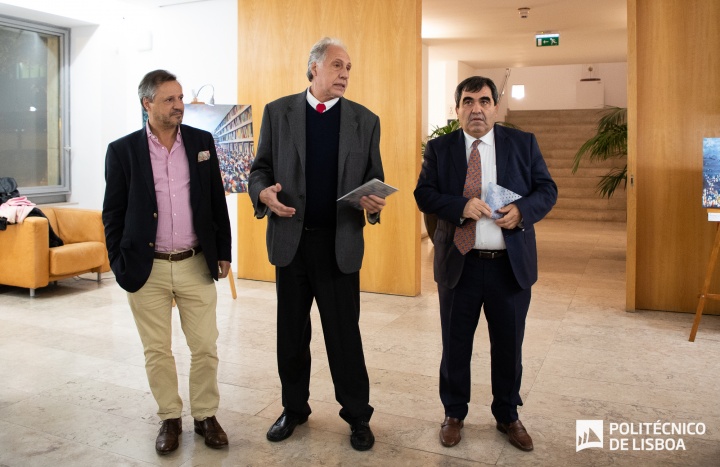 Espaço Artes - Politécnico de Lisboa recebe exposição de António Roque