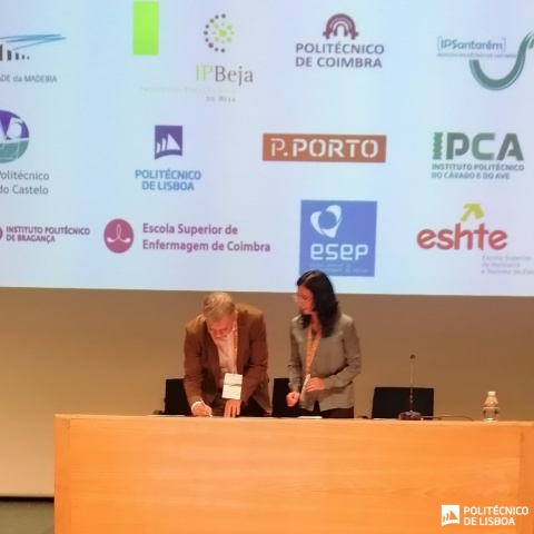 Politécnico de Lisboa assina Carta de Compromisso das IES com o desenvolvimento sustentável
