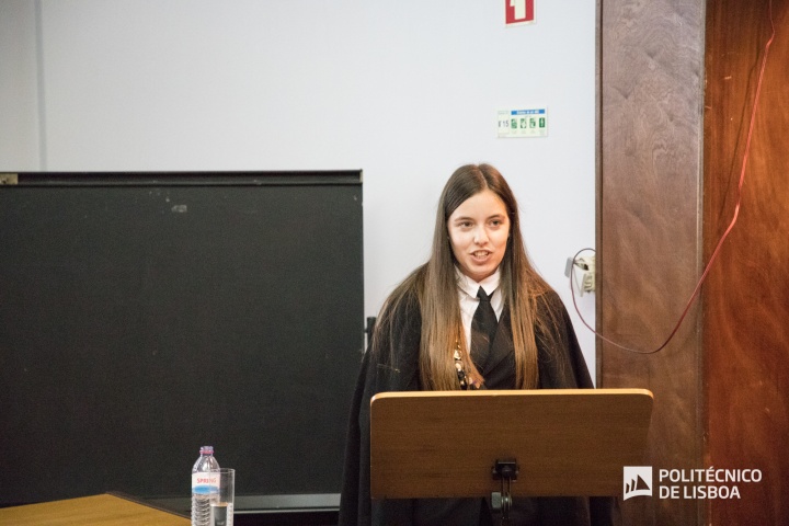 Inês Oliveira toma posse como presidente da AEESELX