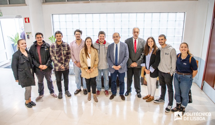 Secretário de Estado do Ensino Superior visita a residência de estudantes do IPL