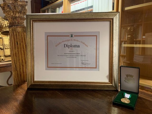 Medalha municipal de mérito e dedicação