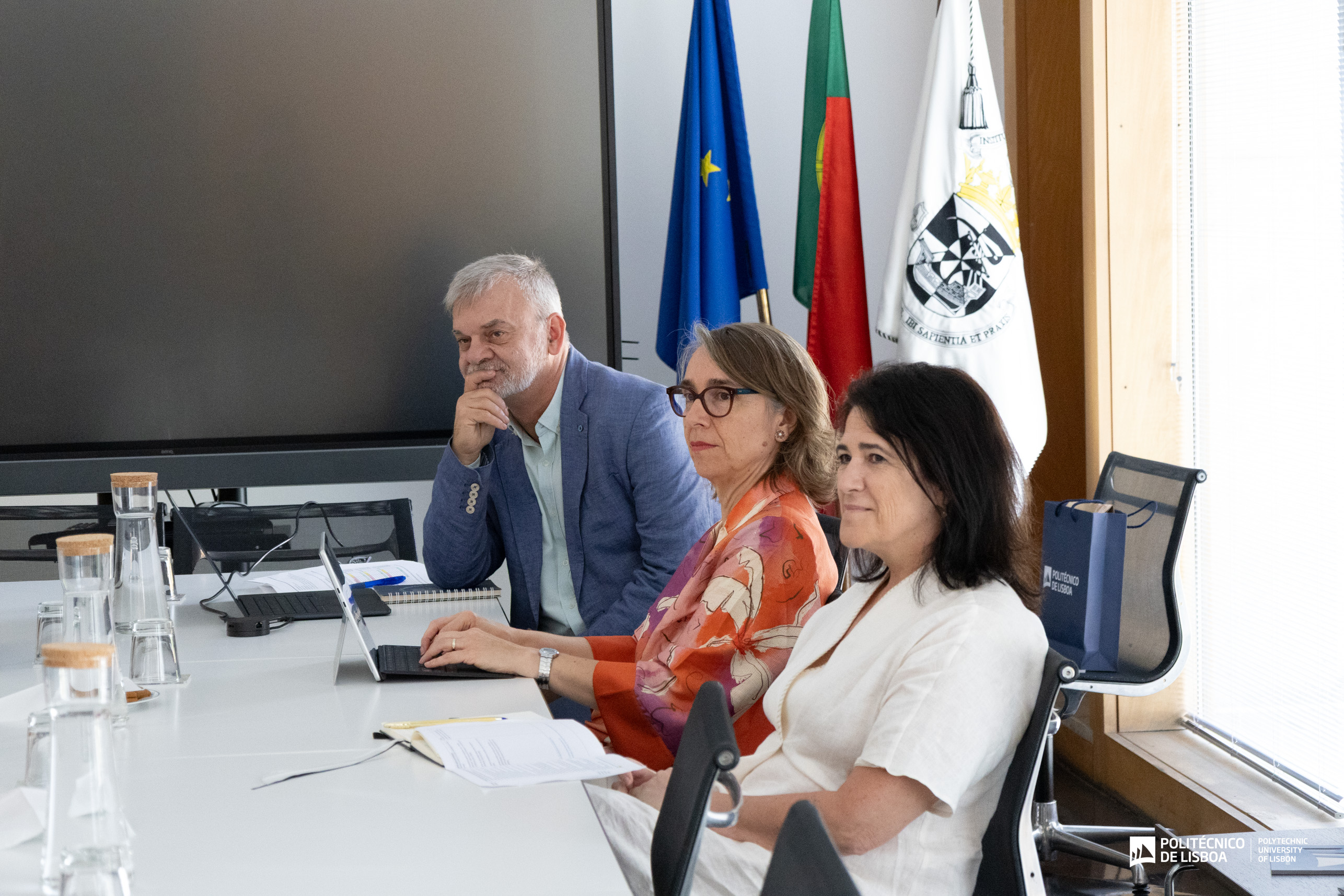 Visita Secretária de Estado