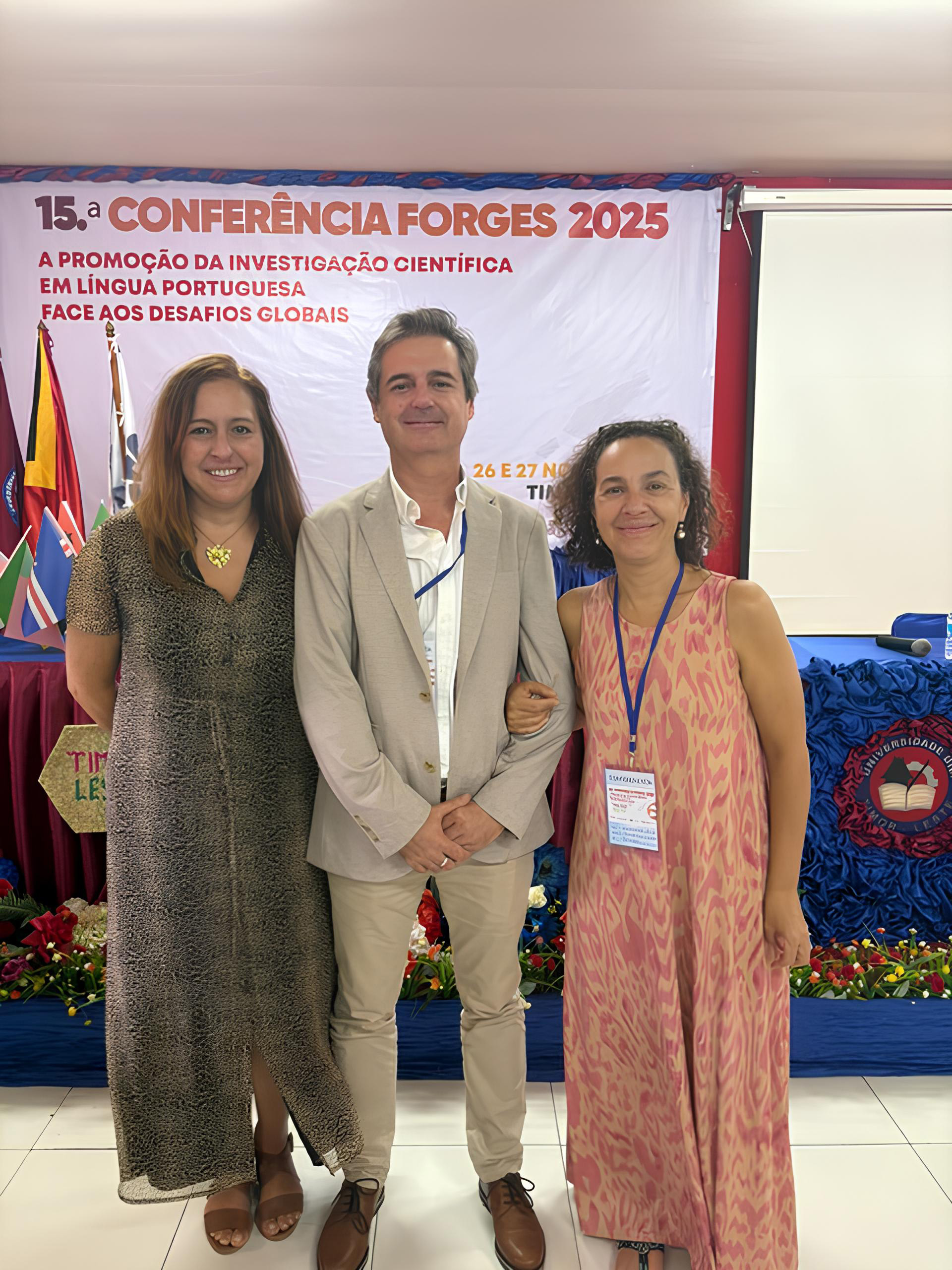 Ipl presente na 15.ª Conferência Forges 2025
