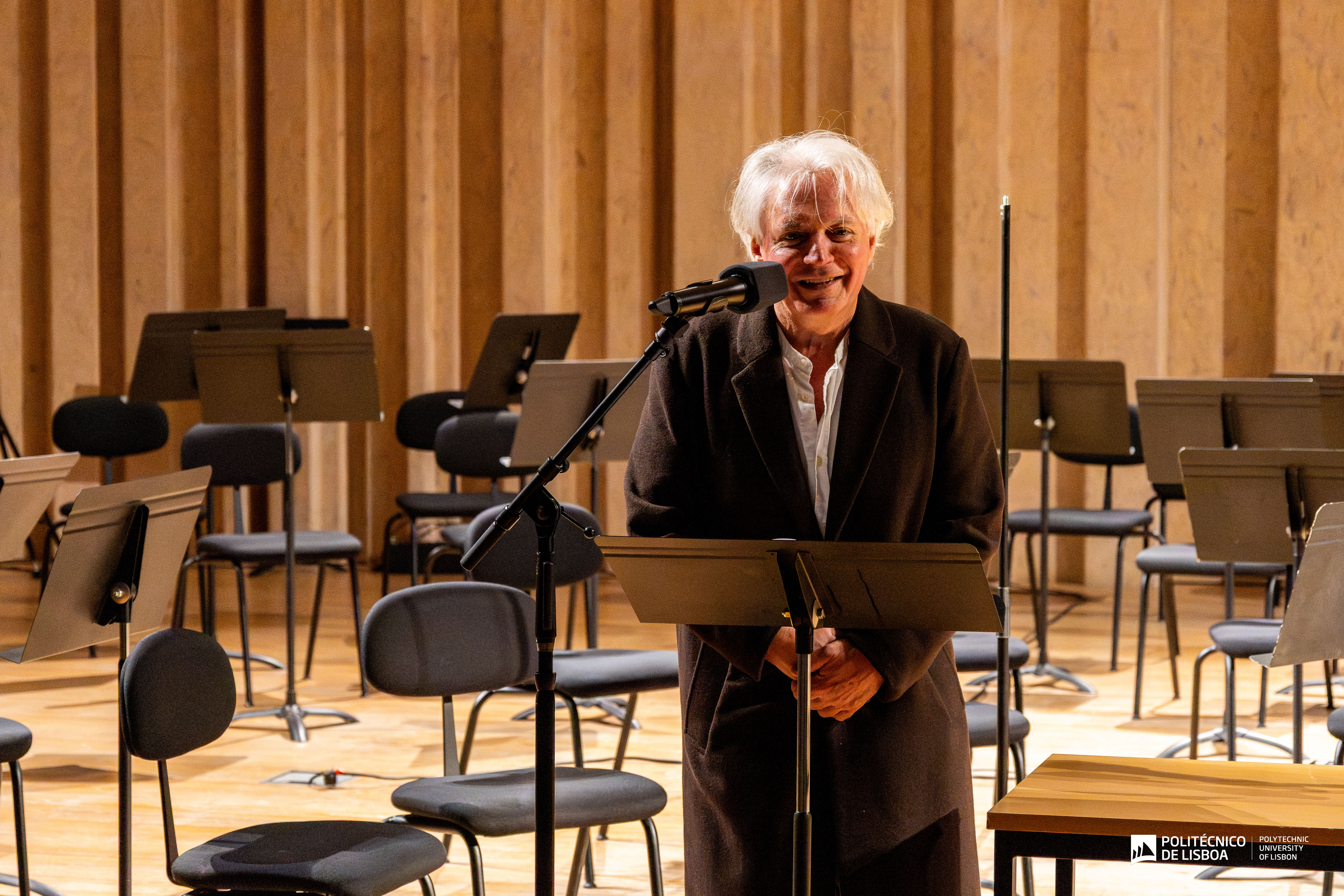 Tomada de Posse de Carlos Marecos como Diretor da Escola Superior de Música