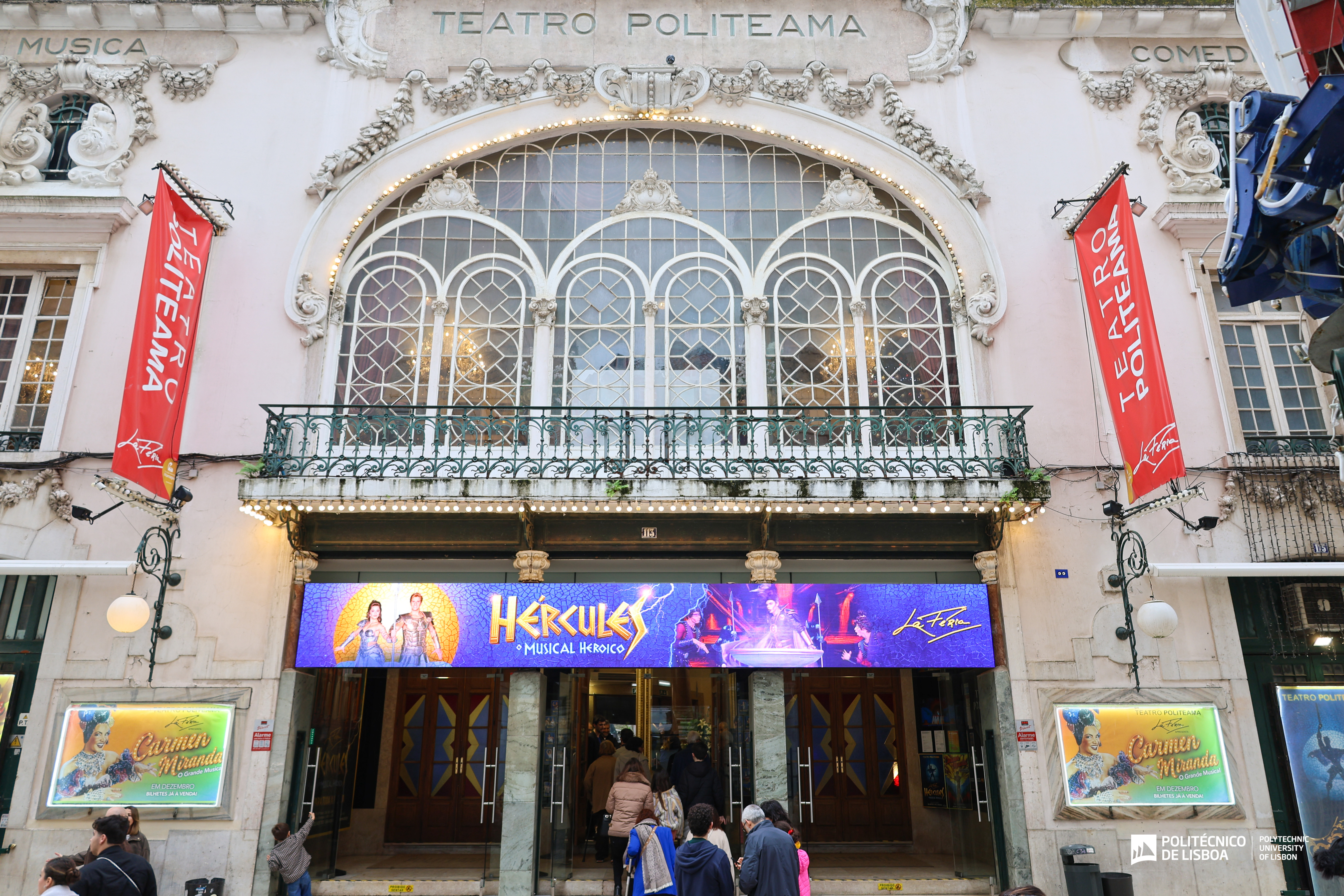 Festa de Natal do IPL no Teatro Politeama