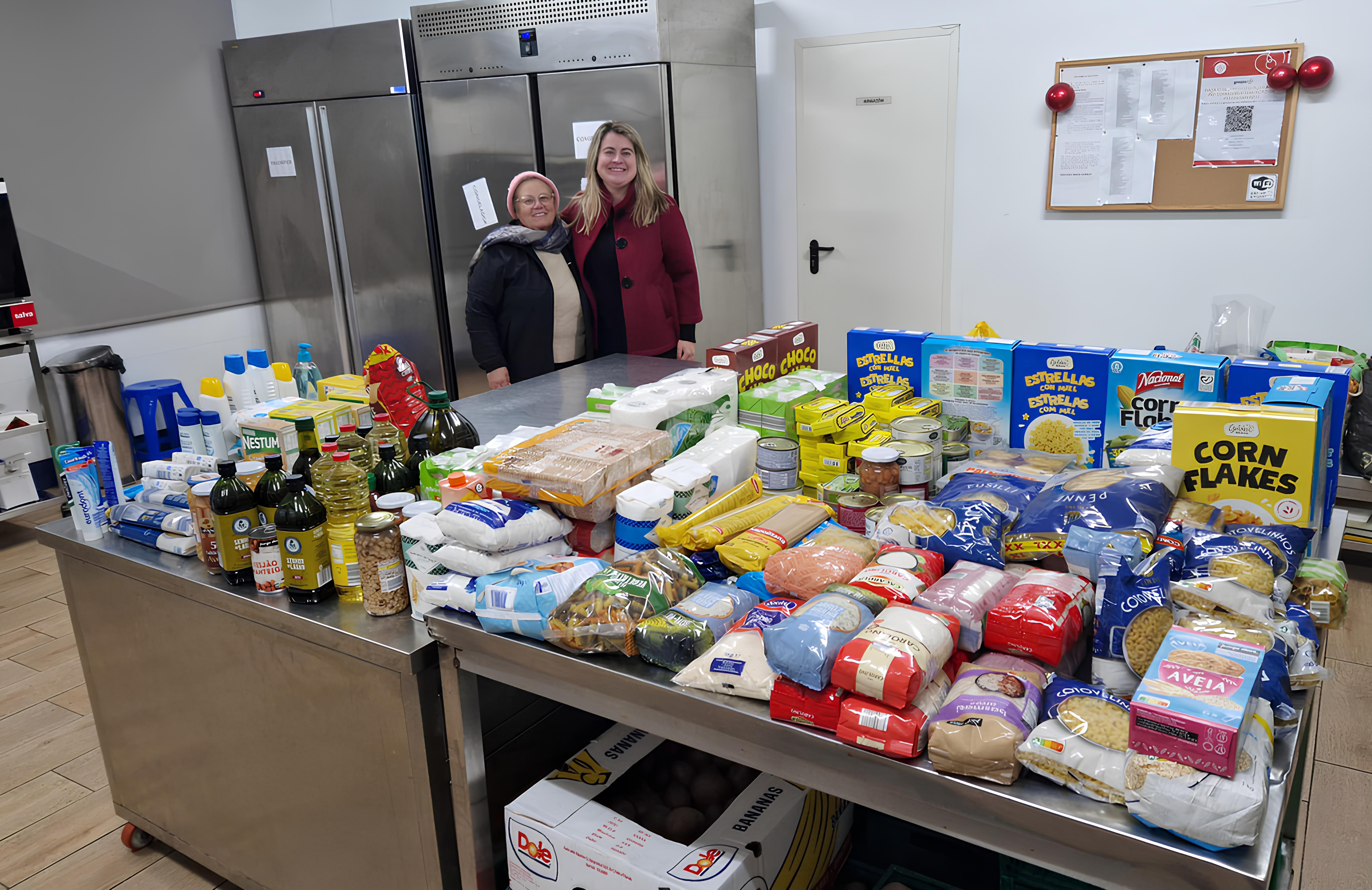 Politécnico de Lisboa promoveu recolha solidária nos Serviços da Presidência