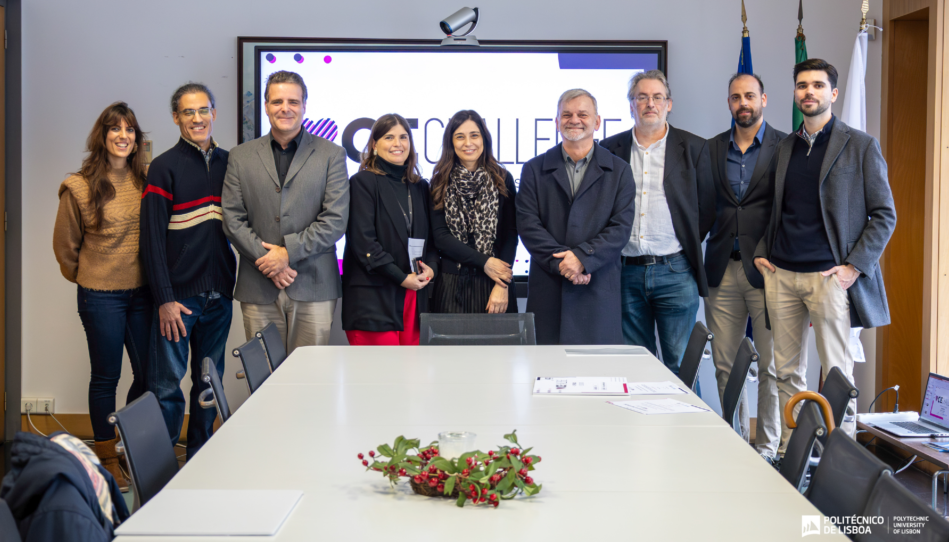 Entrega de prémios do ACE Challenge 2025