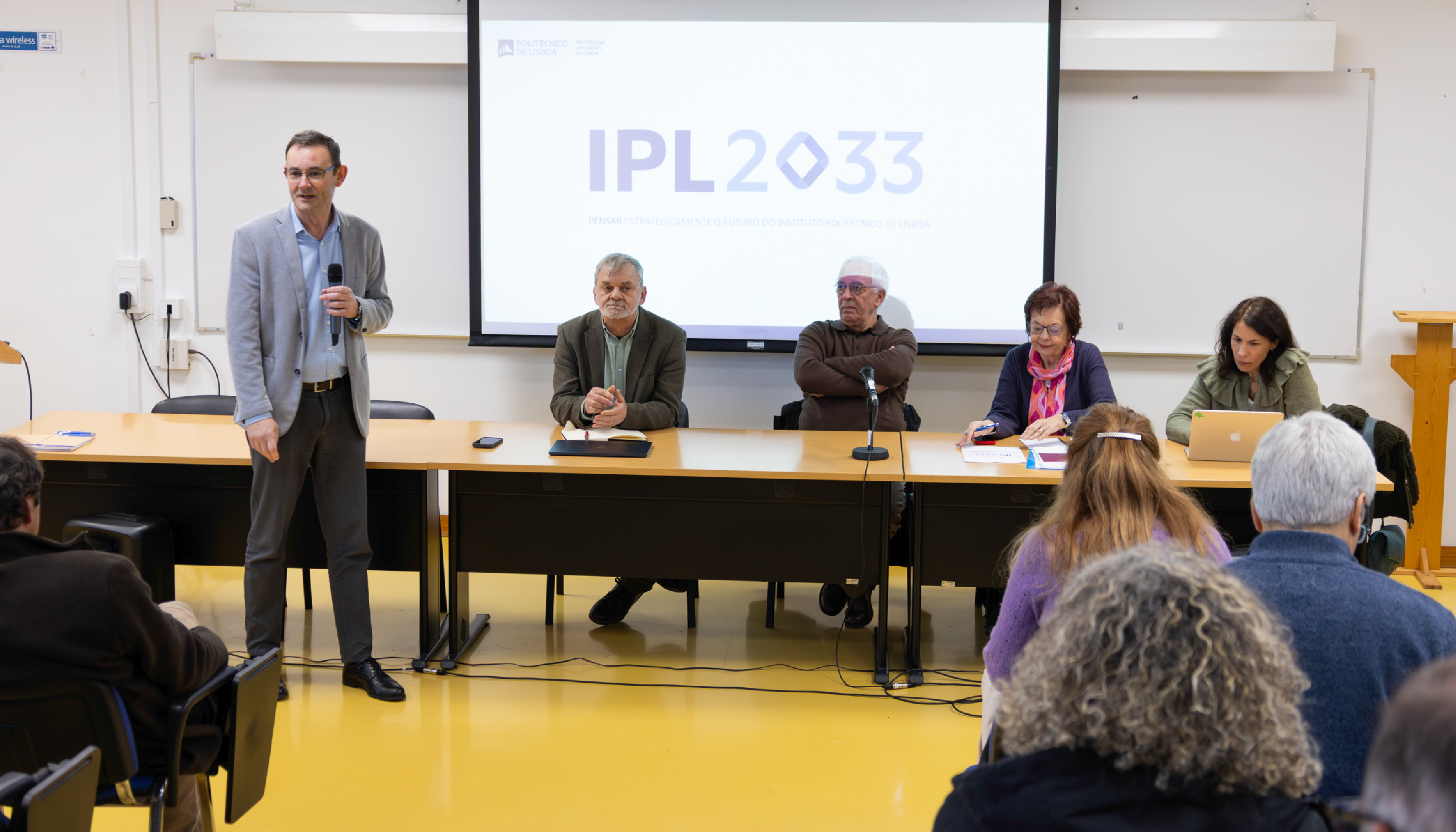 Projeto IPL2033 começou com a 1.ª sessão no ISEL