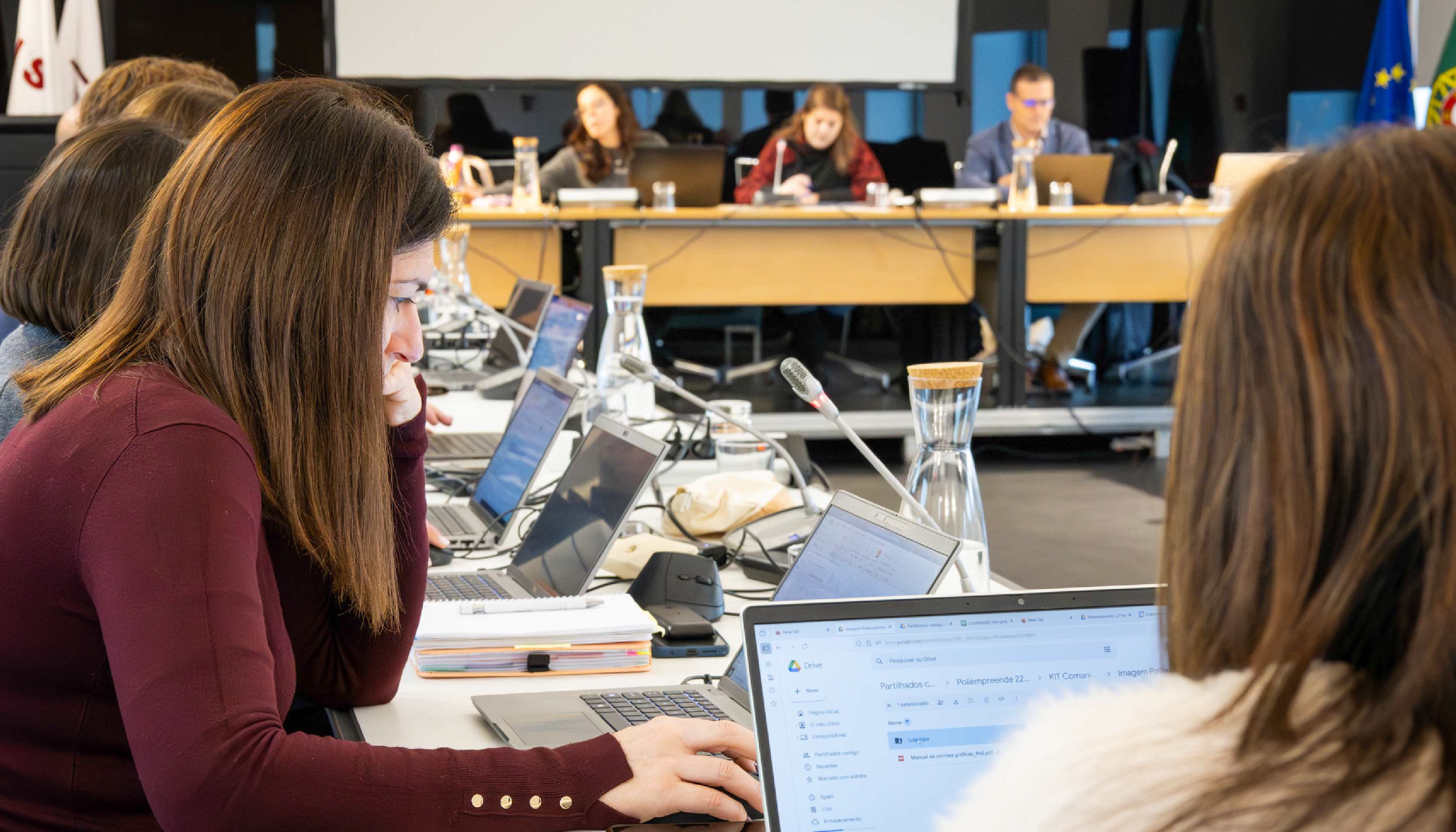 Parceiros do Poliempreende reúnem-se no Politécnico de Lisboa