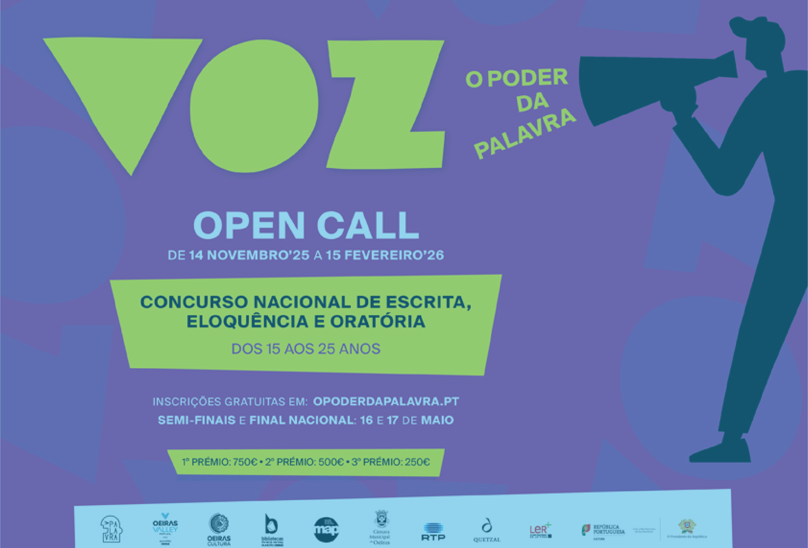 Concurso "Voz - O Poder da Palavra"