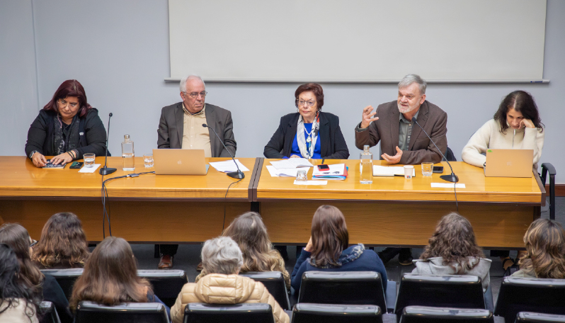 IPL2033 esteve na Escola Superior de Educação de Lisboa 