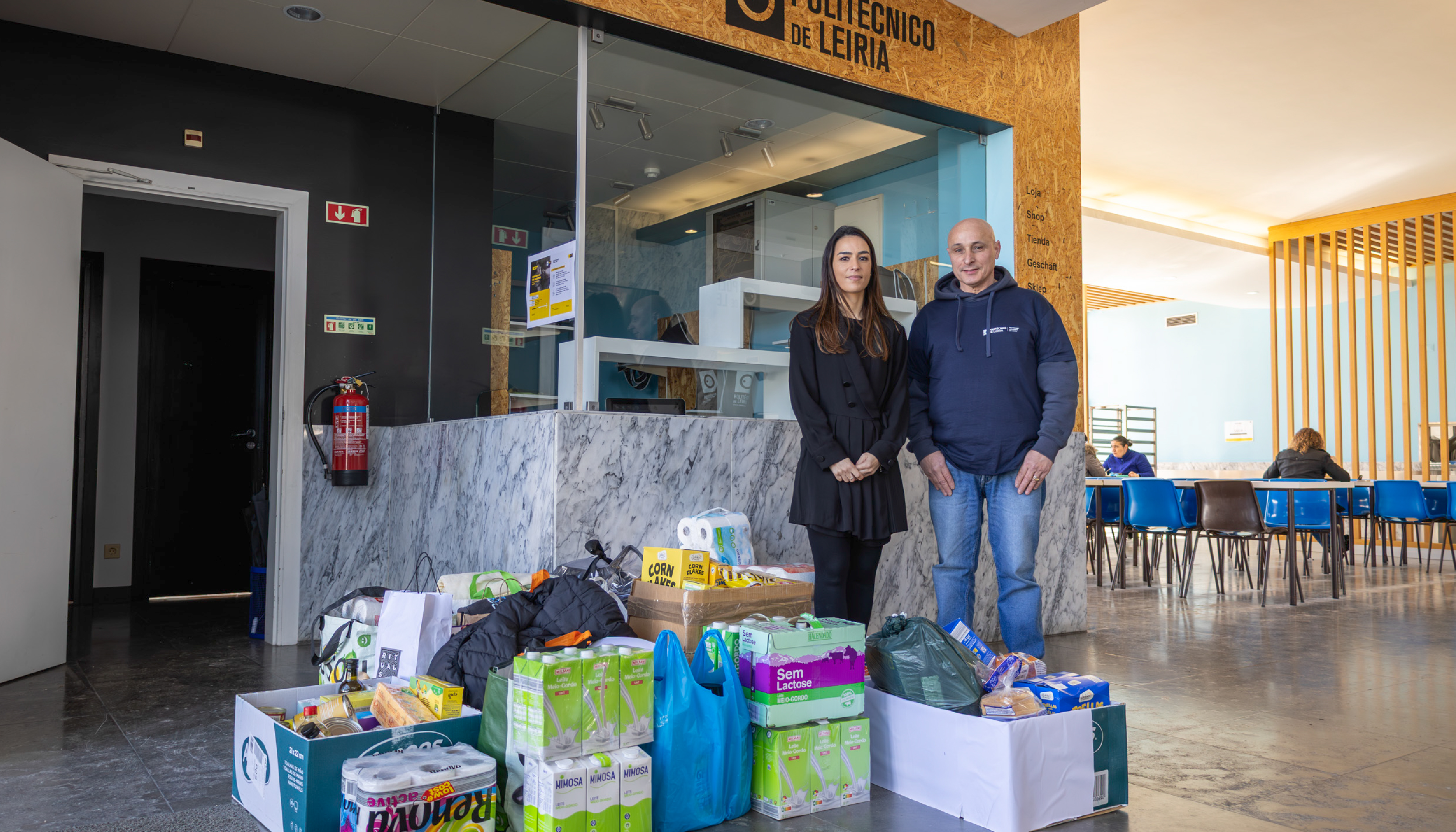 Politécnico de Lisboa solidário com Leiria