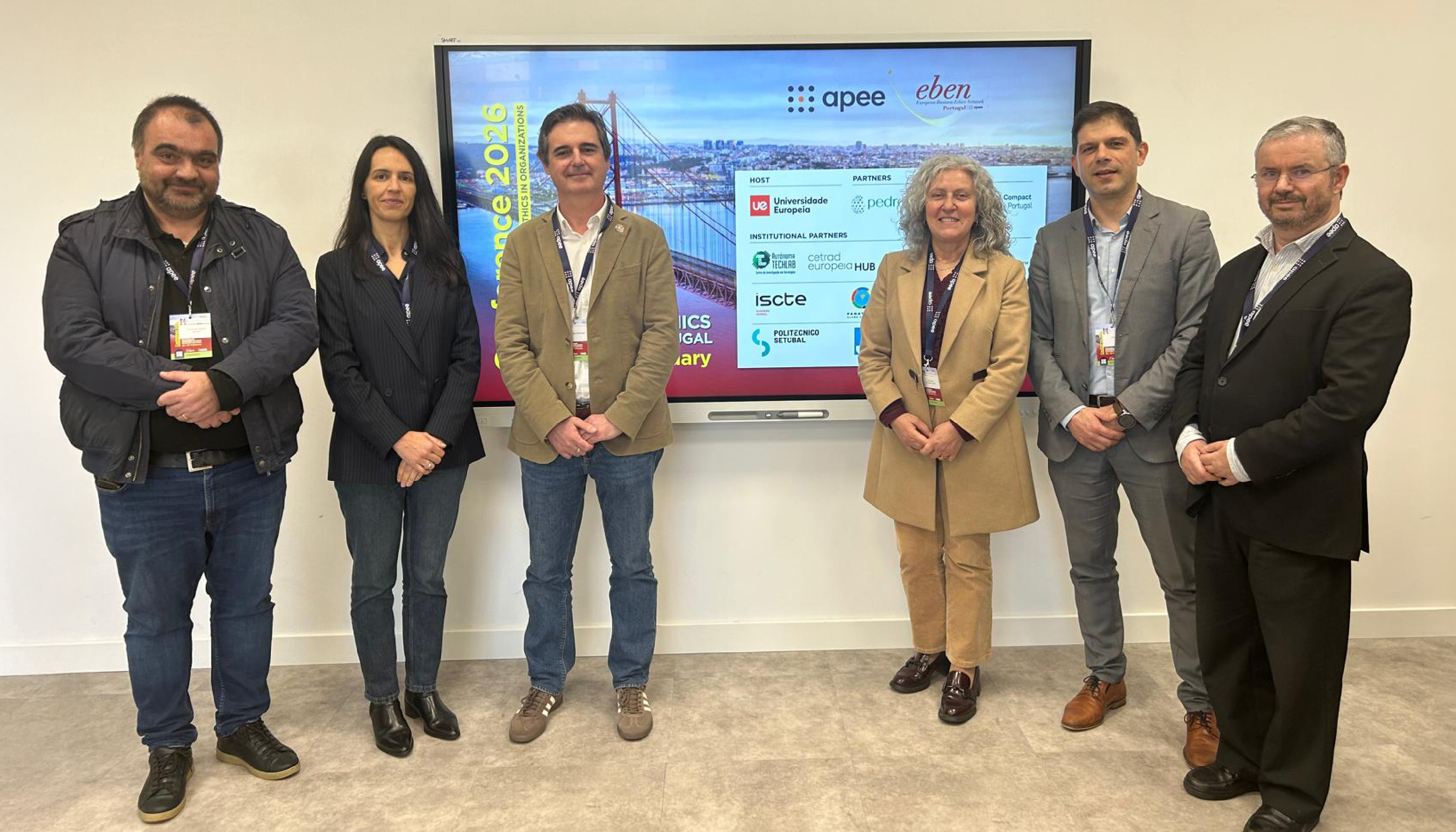 Participação Conferência Creating Value with Values: Ethics in Organizations