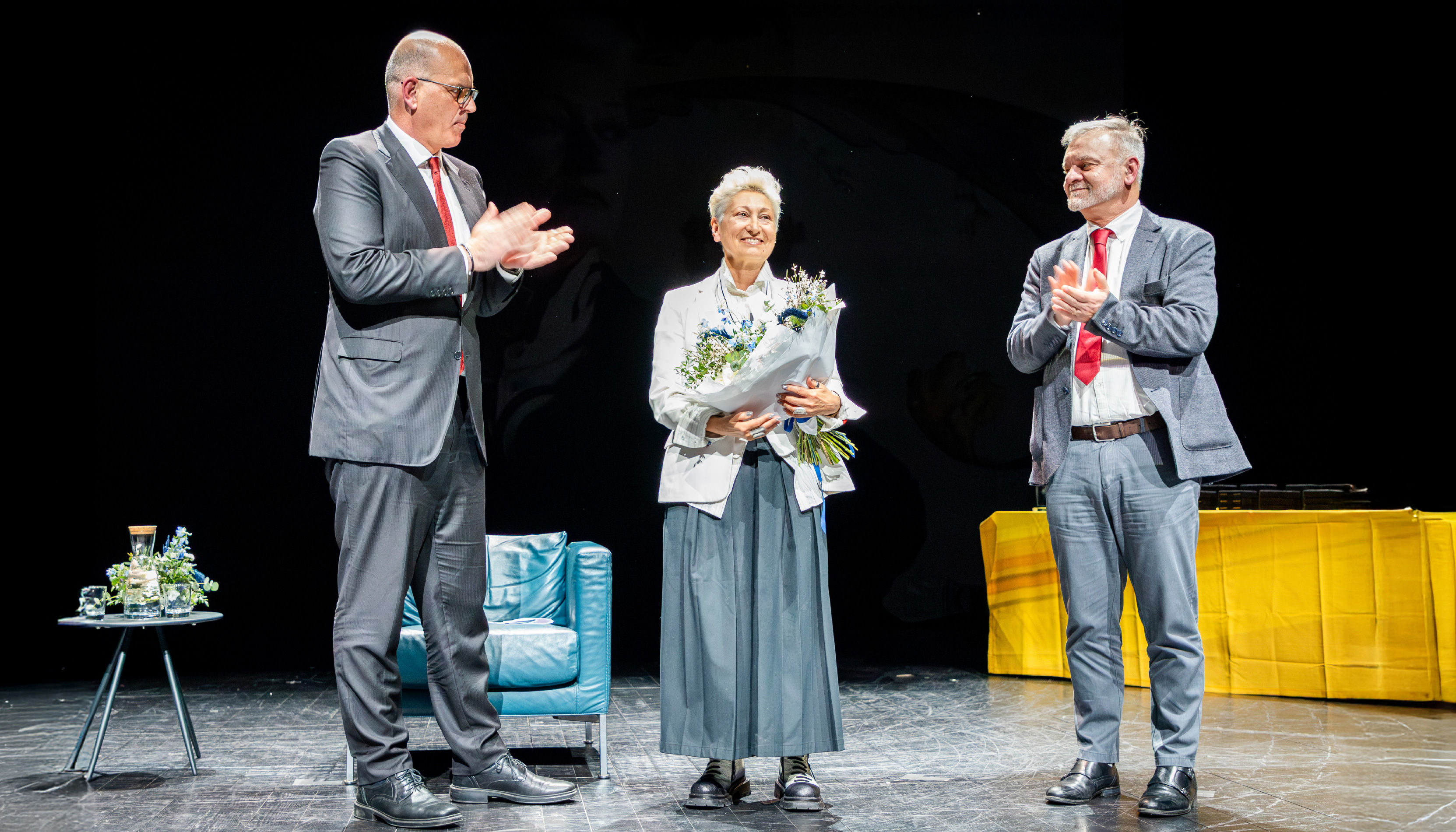 Homenagem a Olga Roriz 