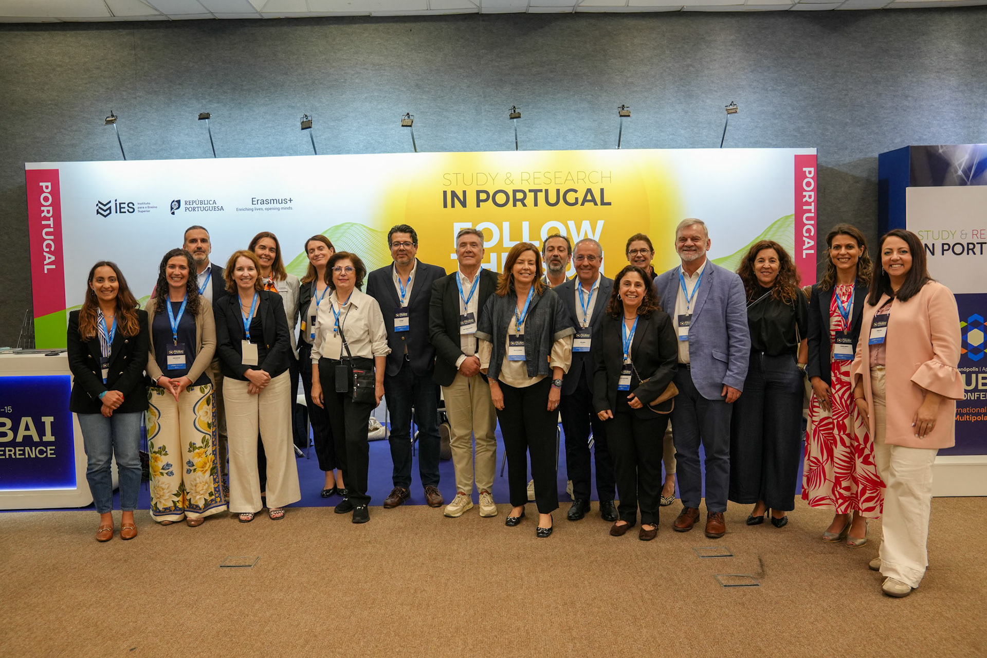 Politécnico de Lisboa participou na FAUBAI 2026
