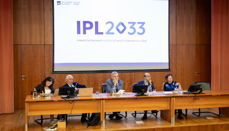 IPL2033 na Escola Superior de Saúde de Lisboa