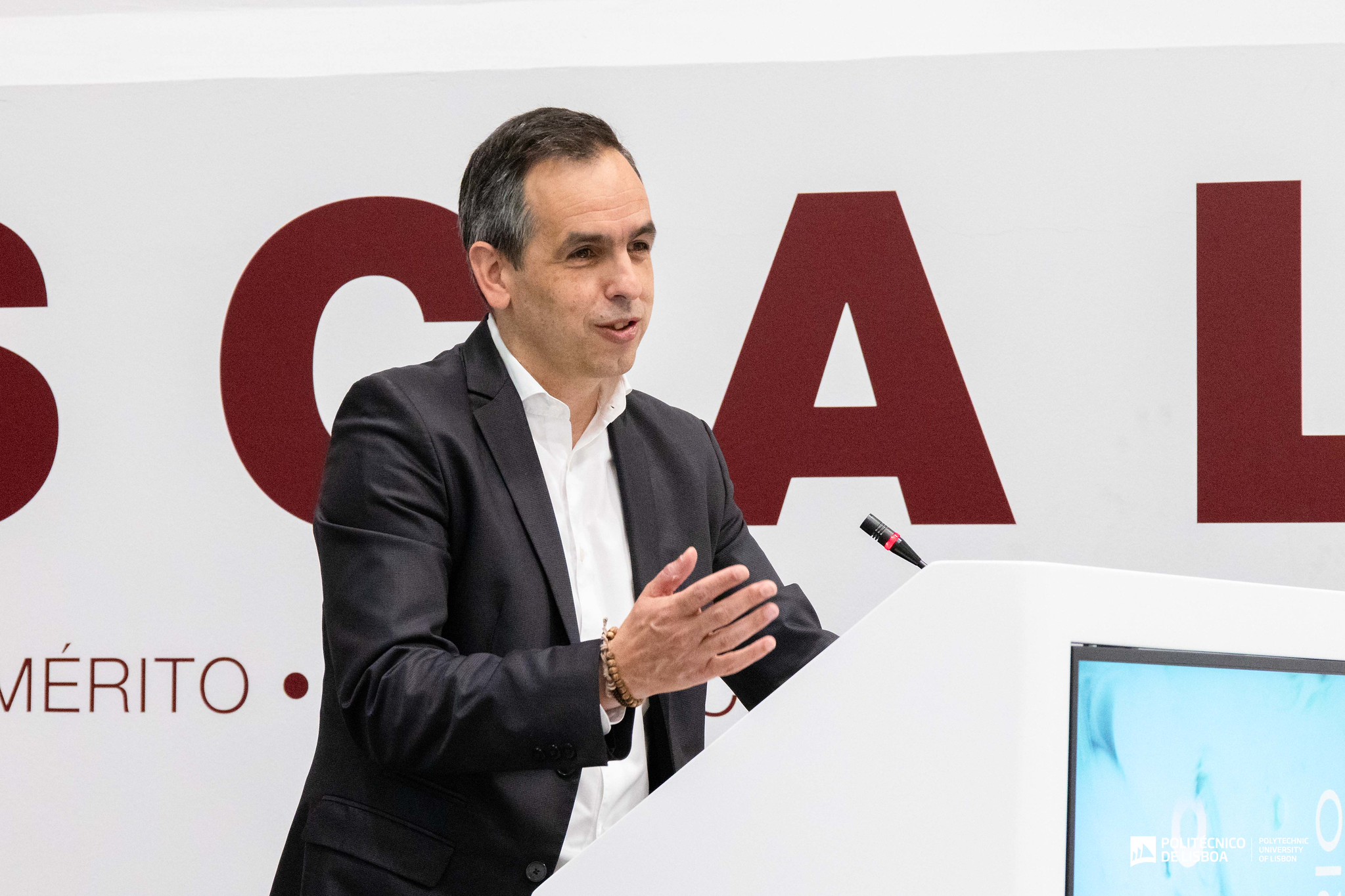 Presidente do ISCAL