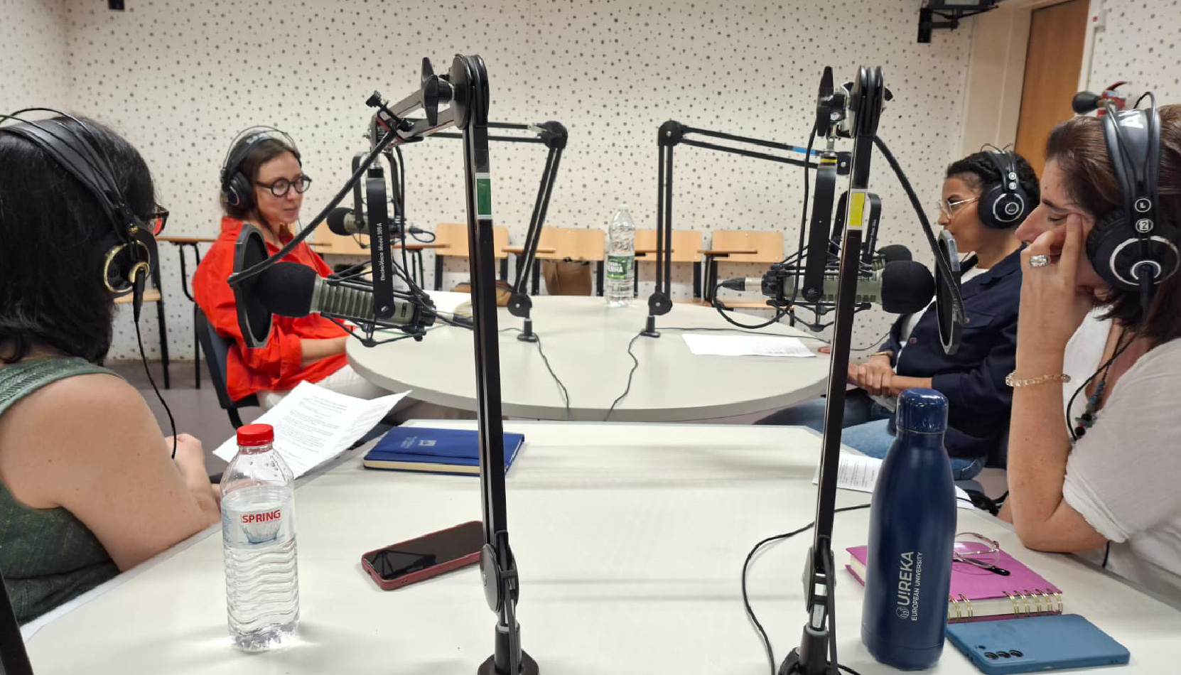 Capa Serviço de Saúde Ocupacional da UPL promove podcast “SeguraMente”