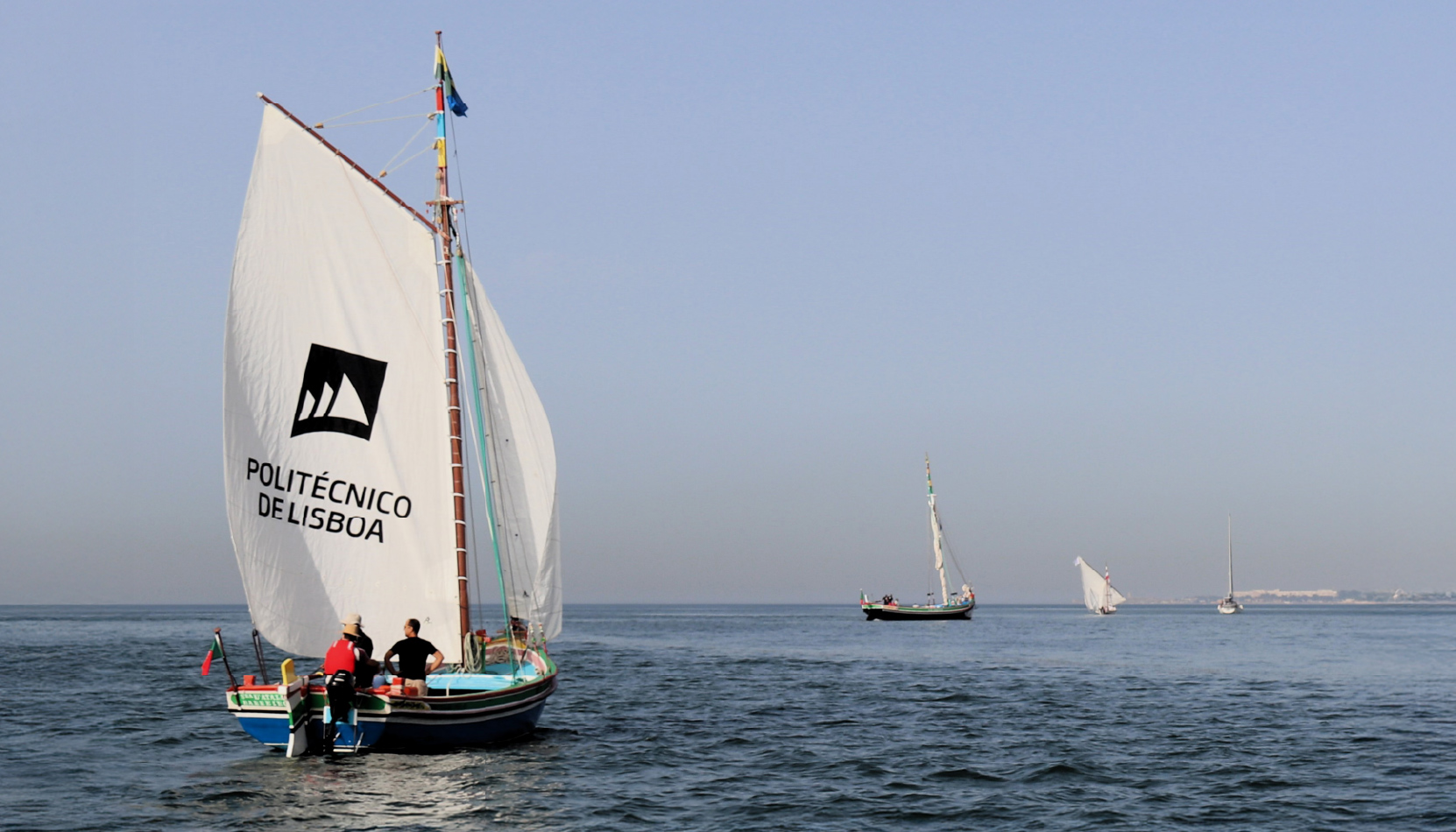 Canoa UPL no Tejo
