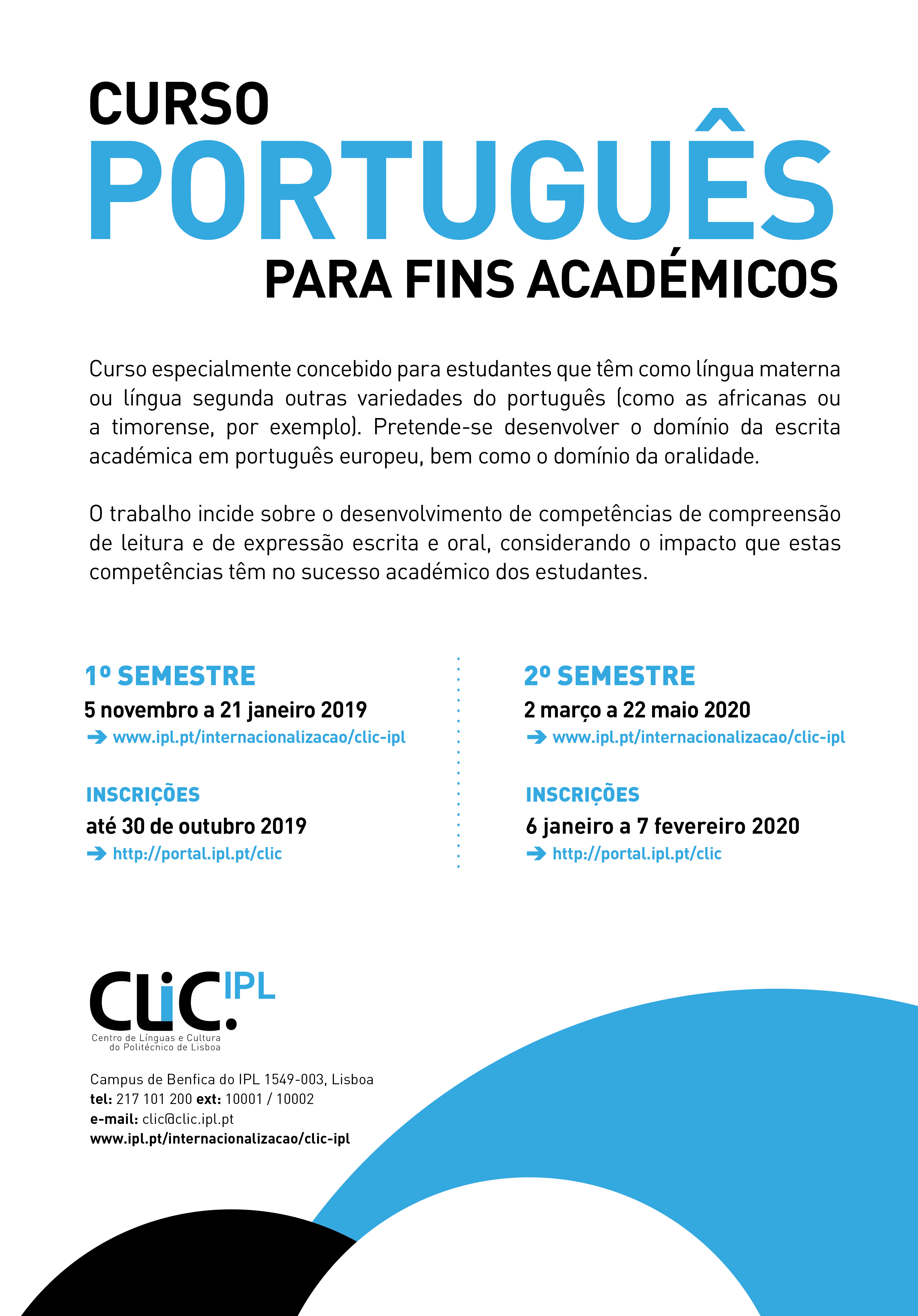 CLIC A1 POSTER PFA 2019-2020-01