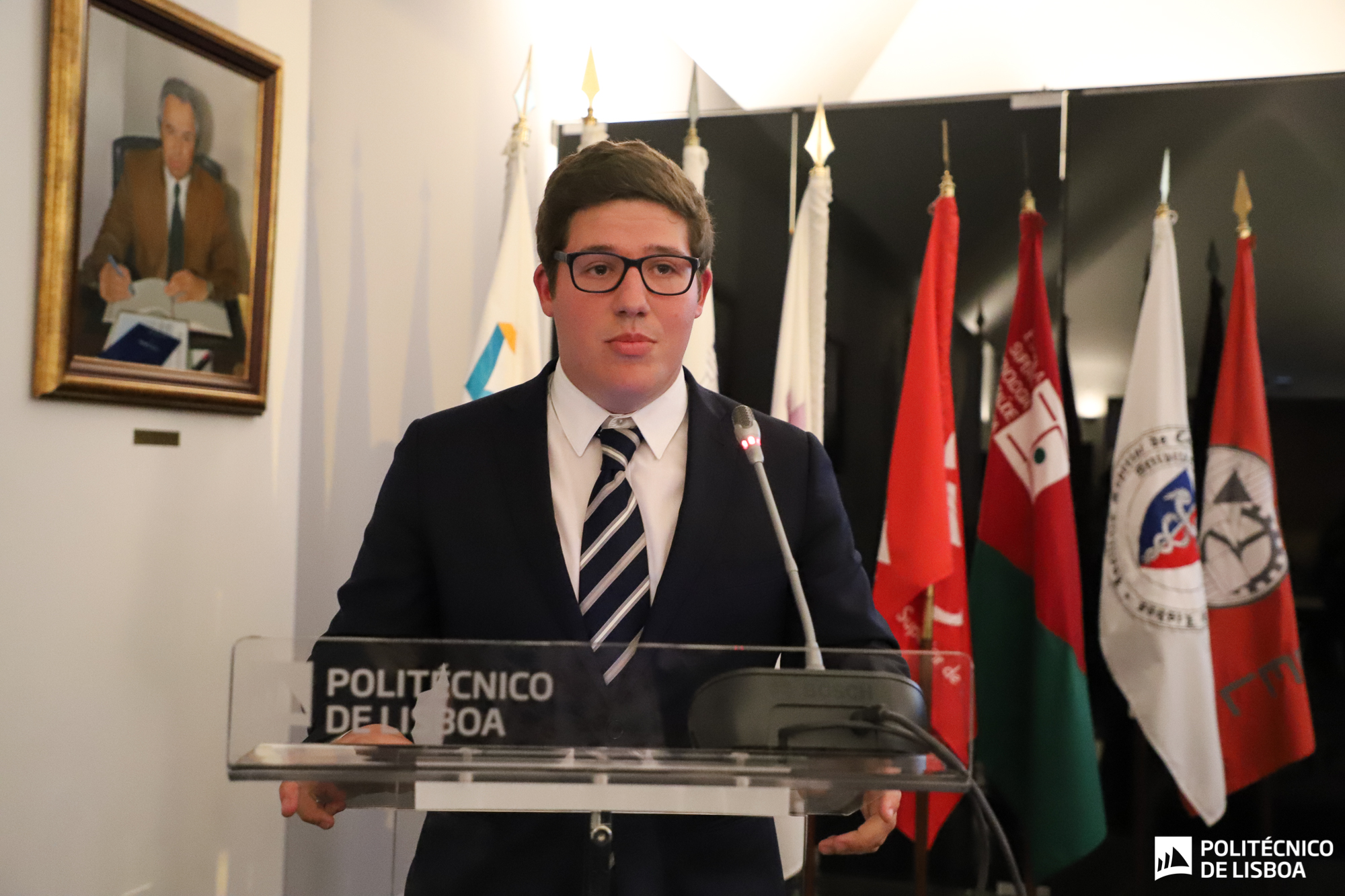 João Ferreira, presidente da FAIPL