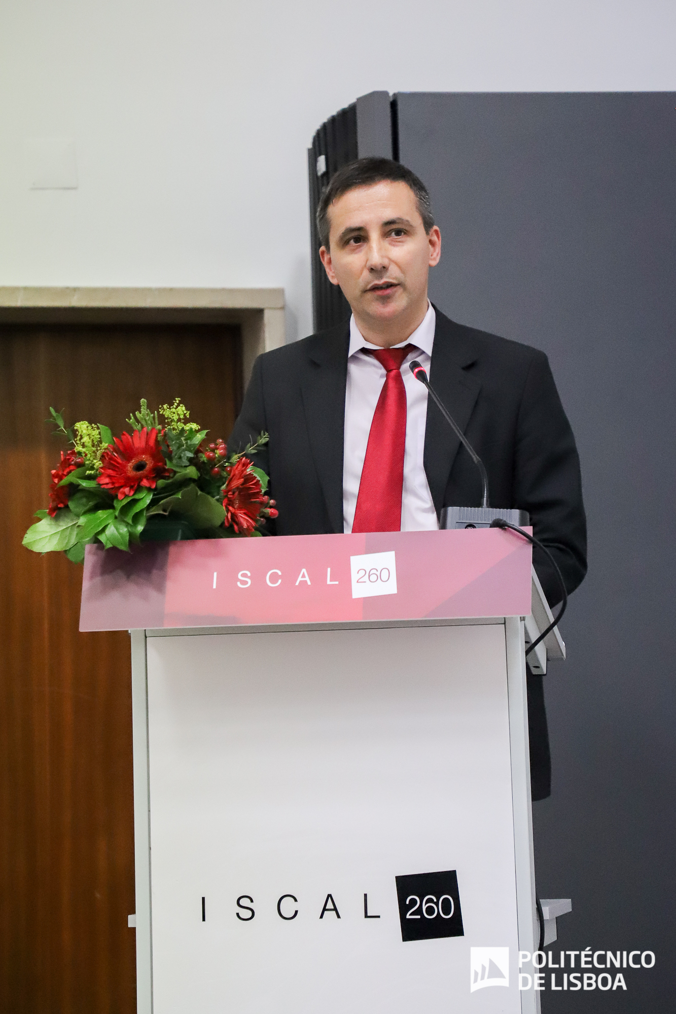 Orlando Gomes, presidente do ISCAL